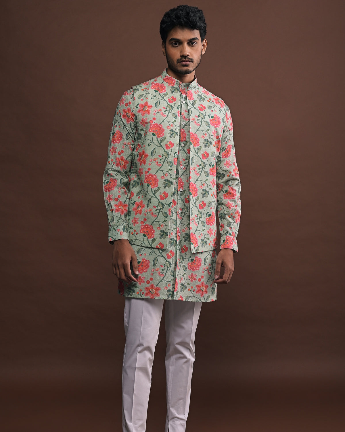 Marina Bandi With Matching Kurta Pajama Set