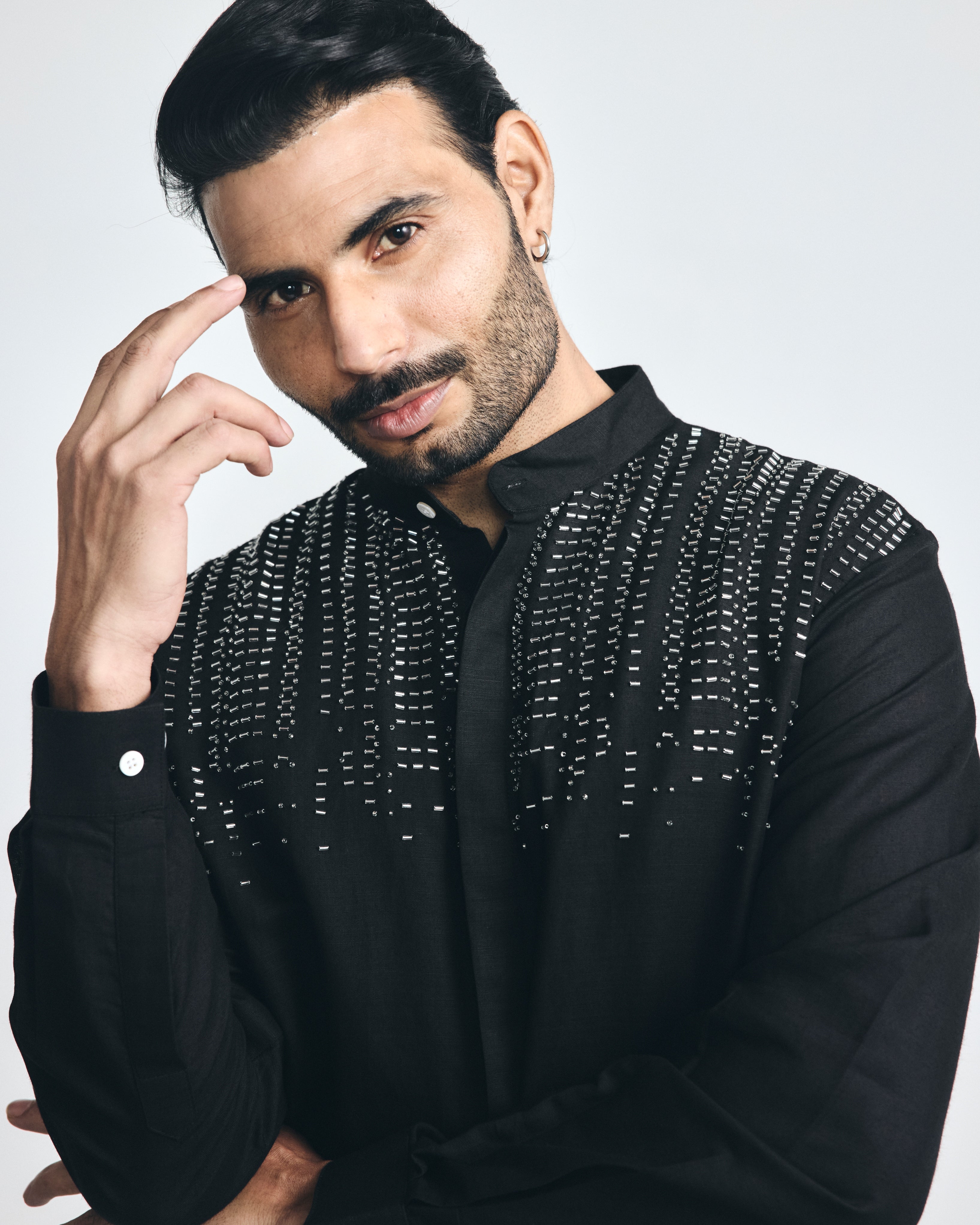 Outlaw Short Kurta Set