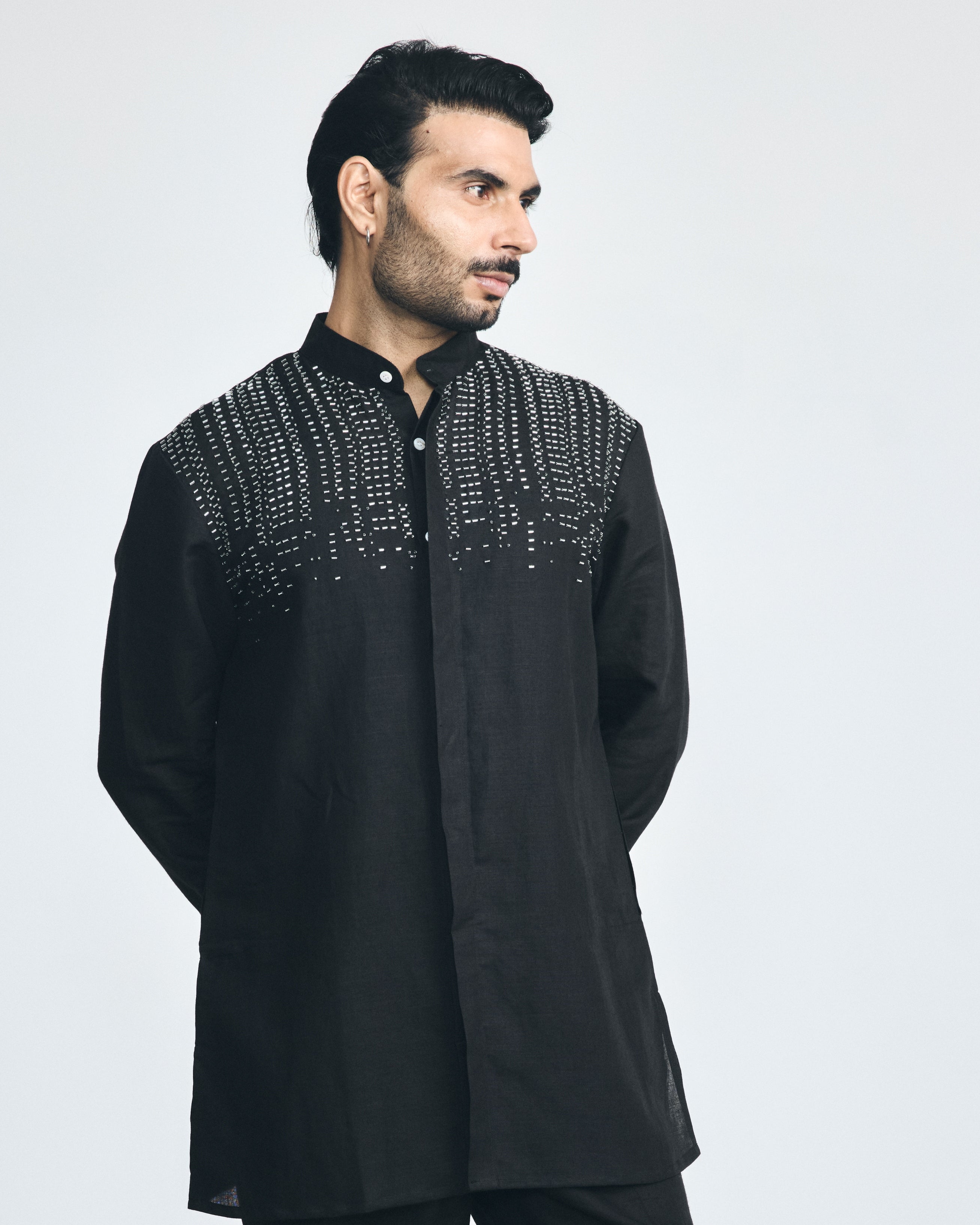 Outlaw Short Kurta Set