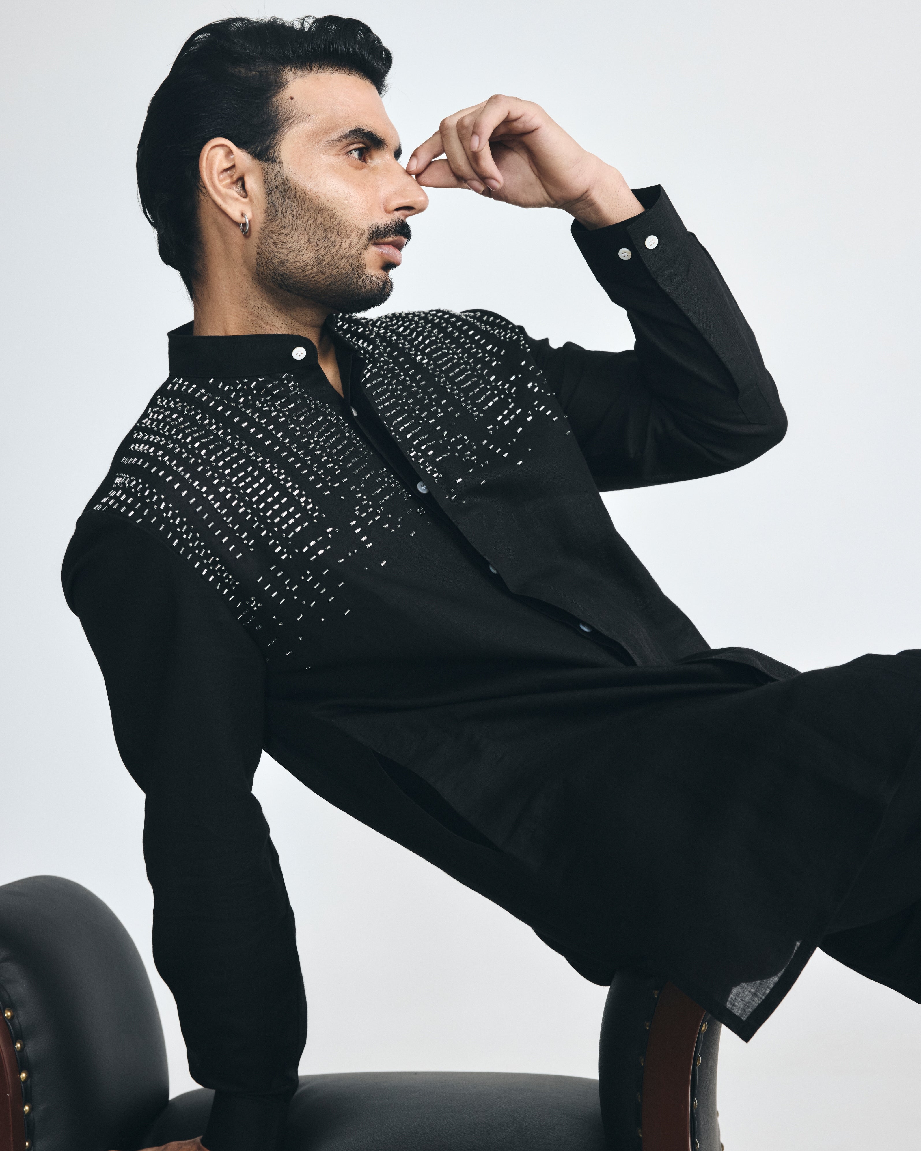 Outlaw Short Kurta Set