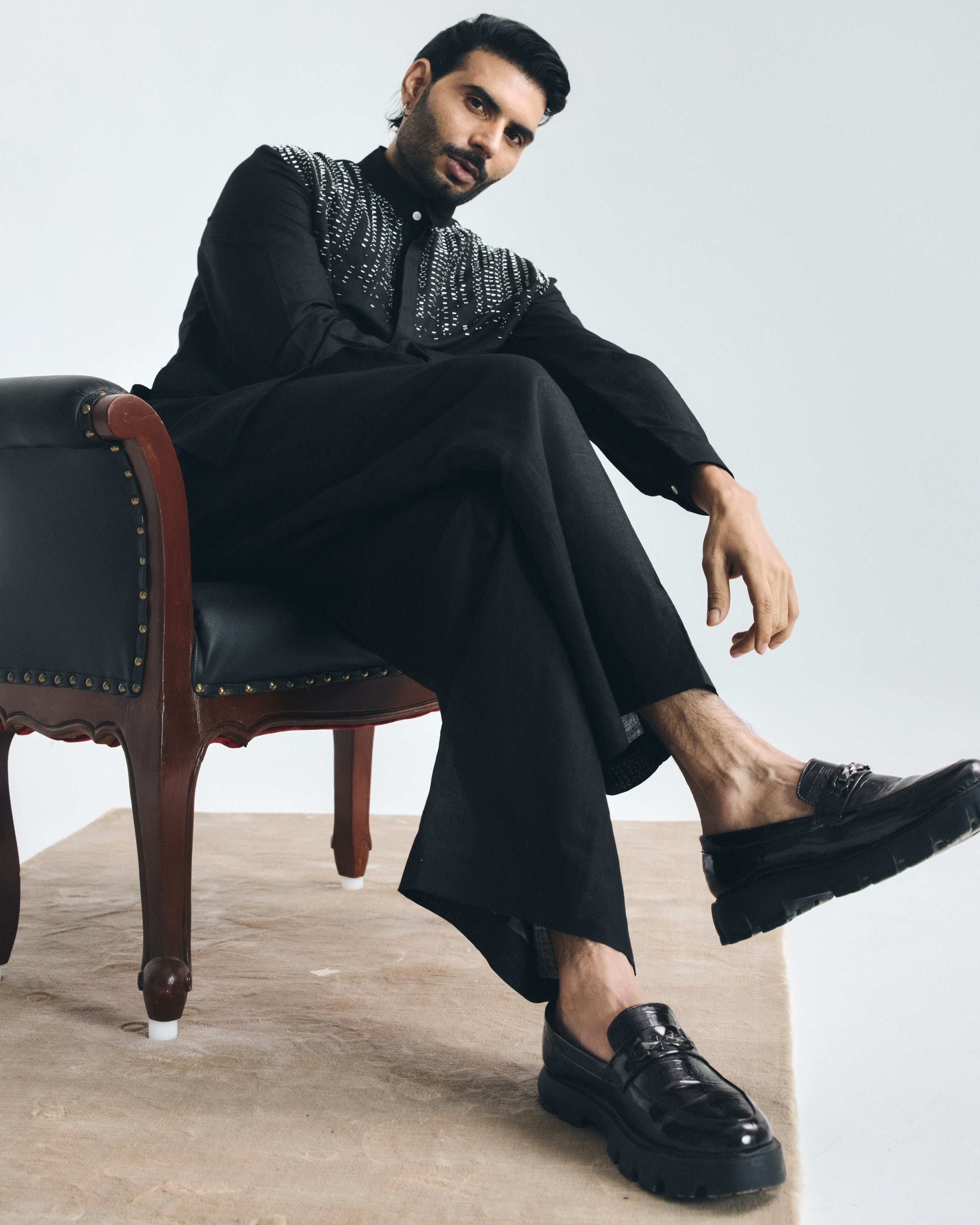 Outlaw Short Kurta Set