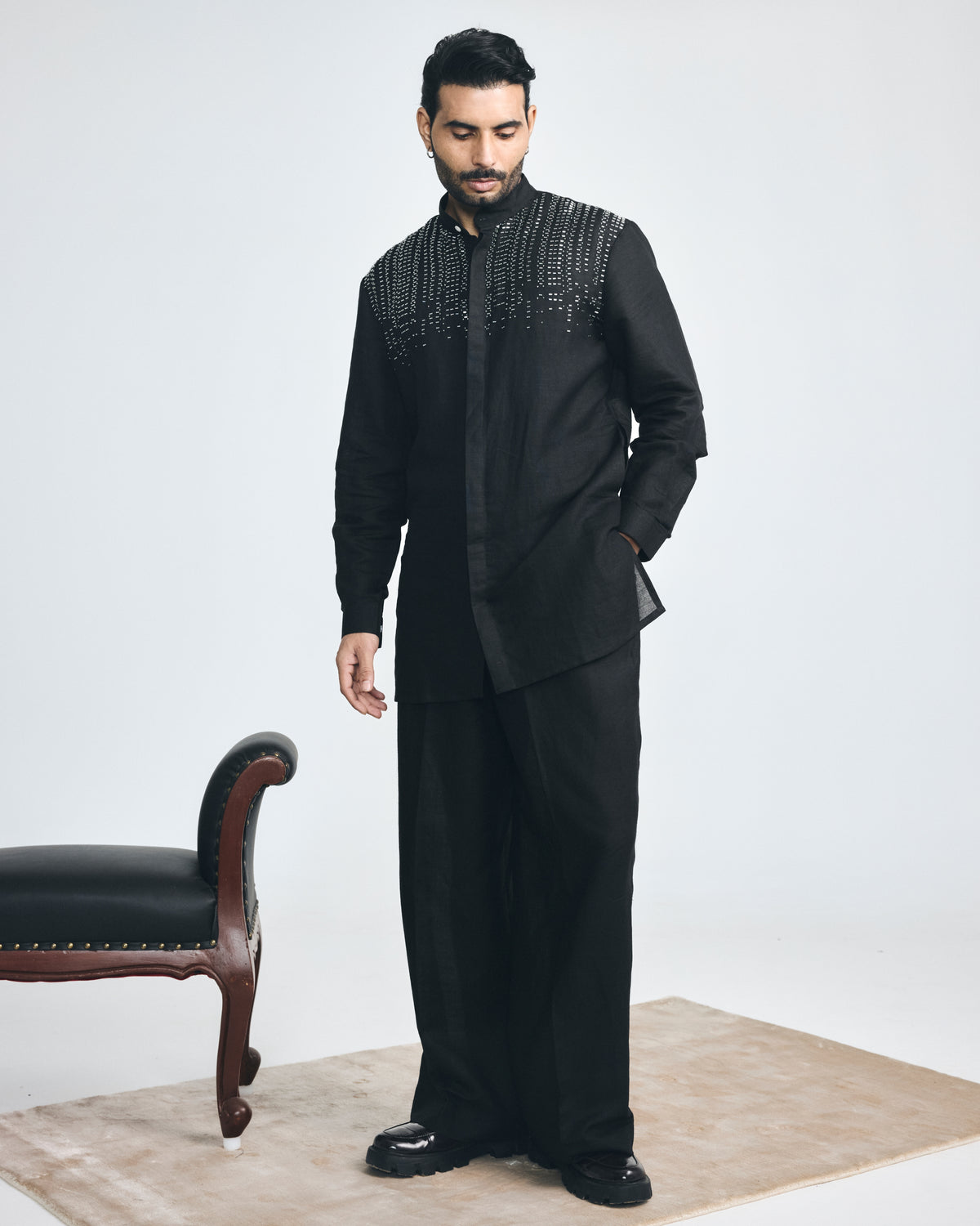 Outlaw Short Kurta Set