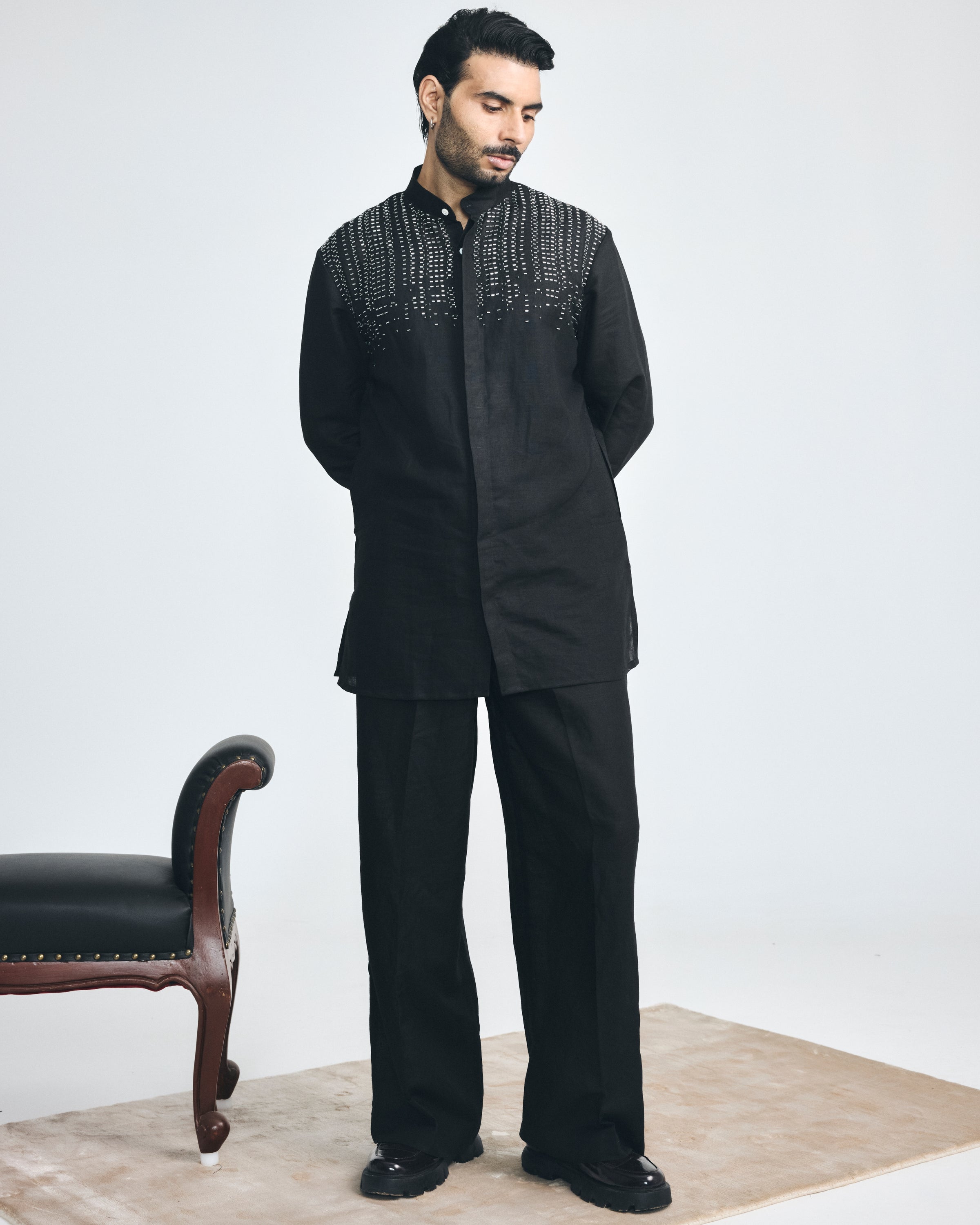 Outlaw Short Kurta Set