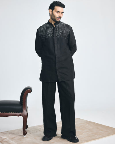 Outlaw Short Kurta Set