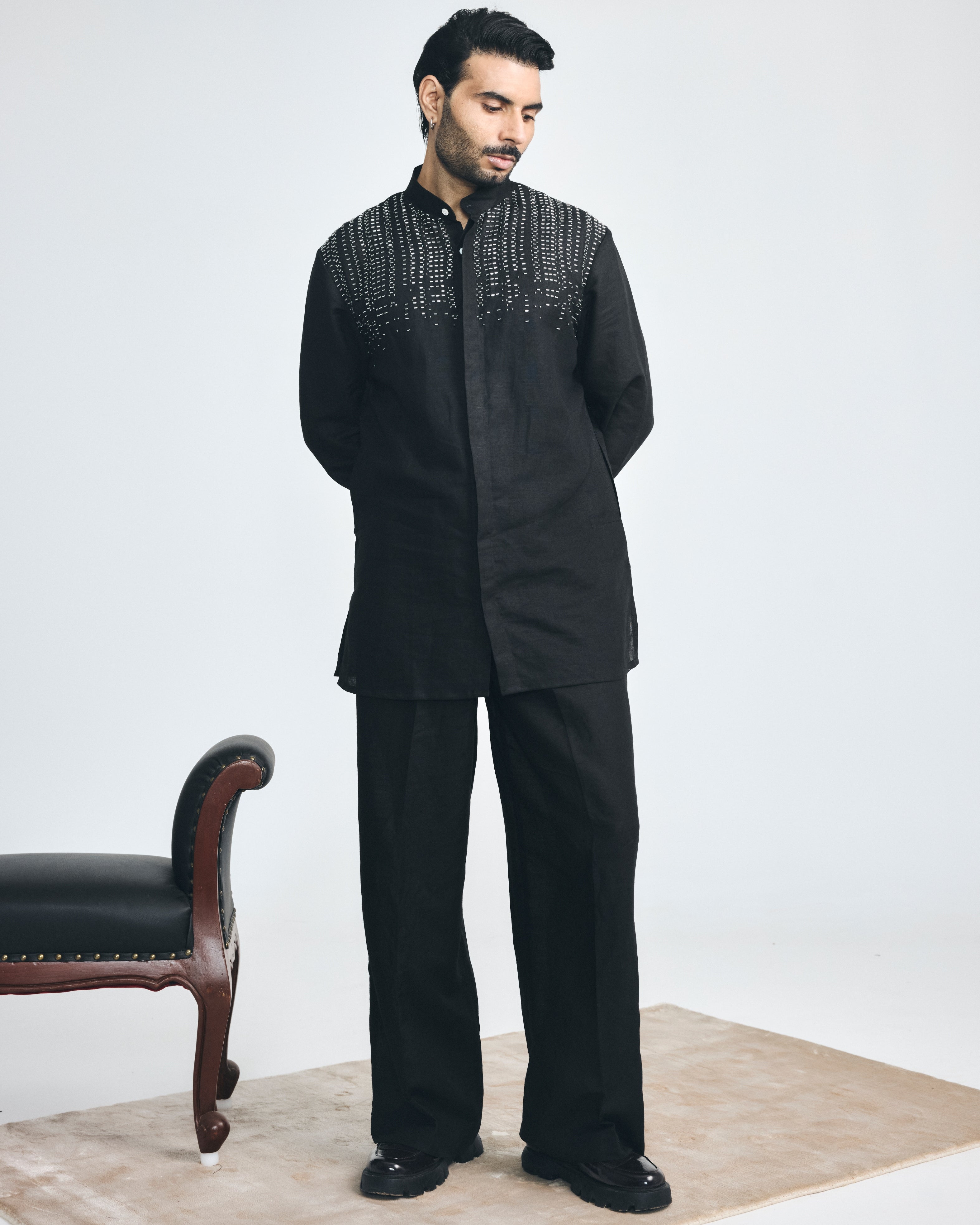 Outlaw Short Kurta Set