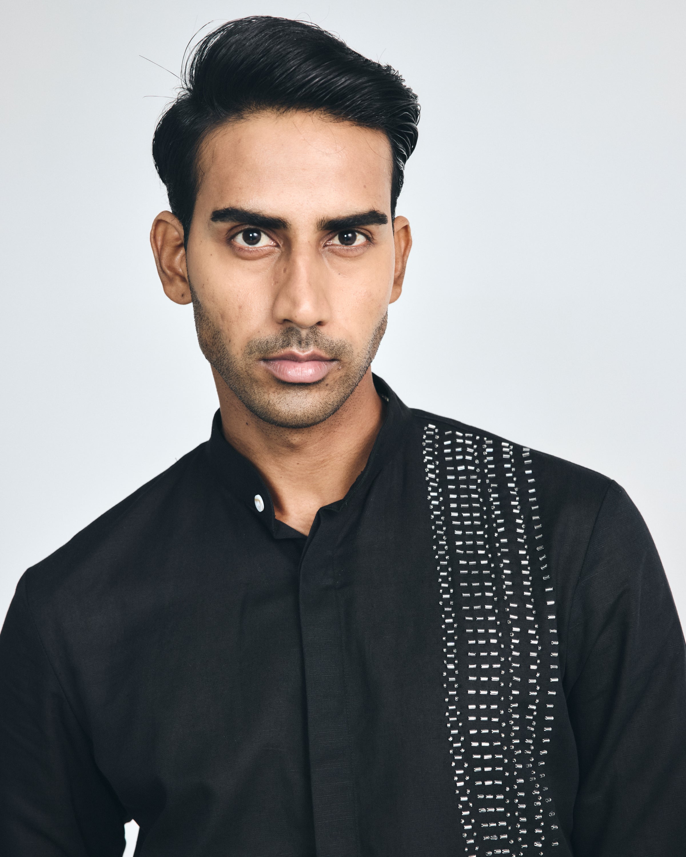 Blacklist Short Kurta Set