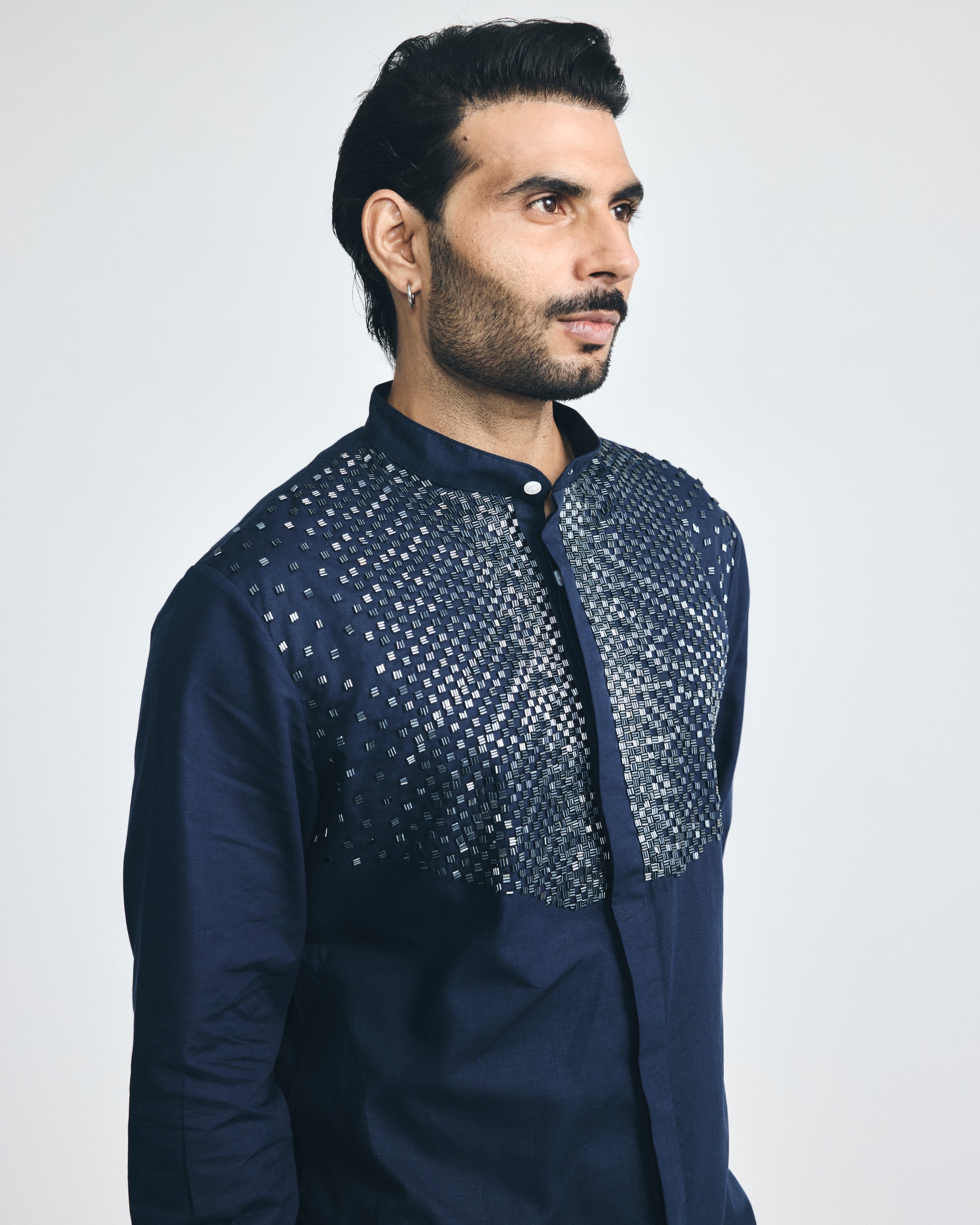 Alpha Short Kurta Set