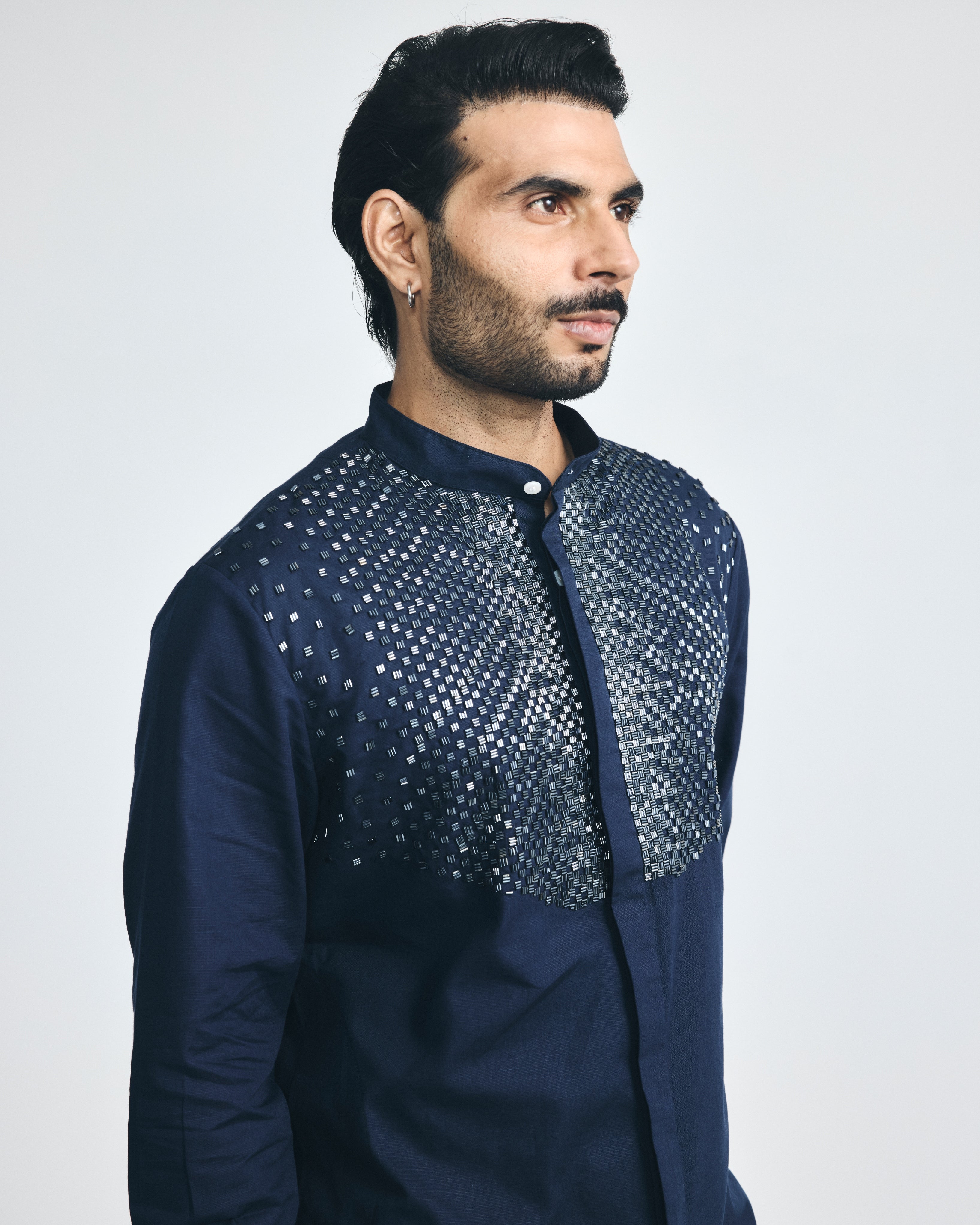 Alpha Short Kurta Set