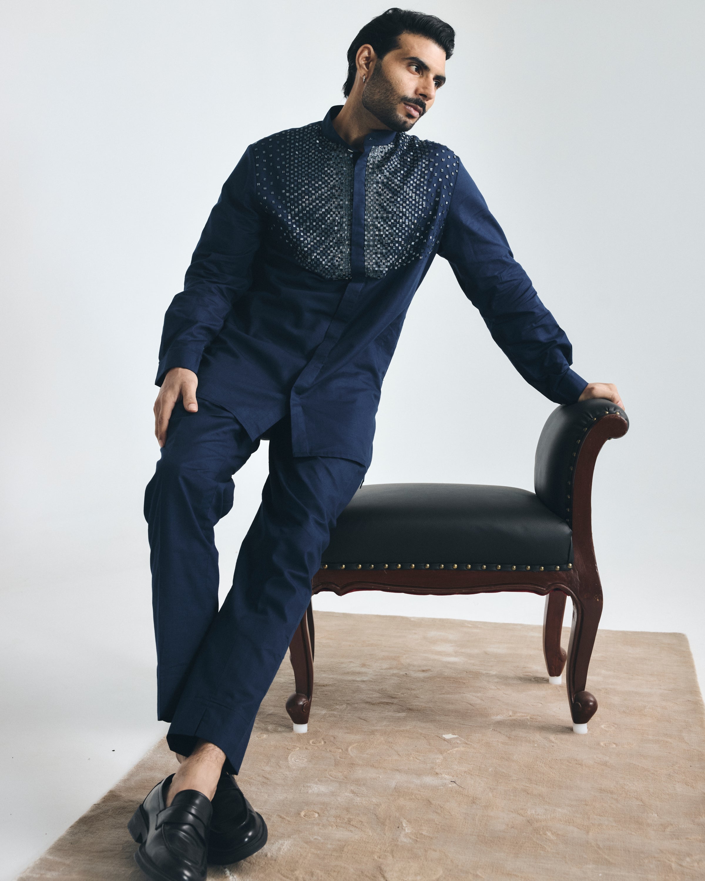 Alpha Short Kurta Set