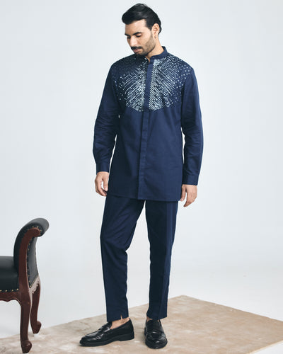 Alpha Short Kurta Set