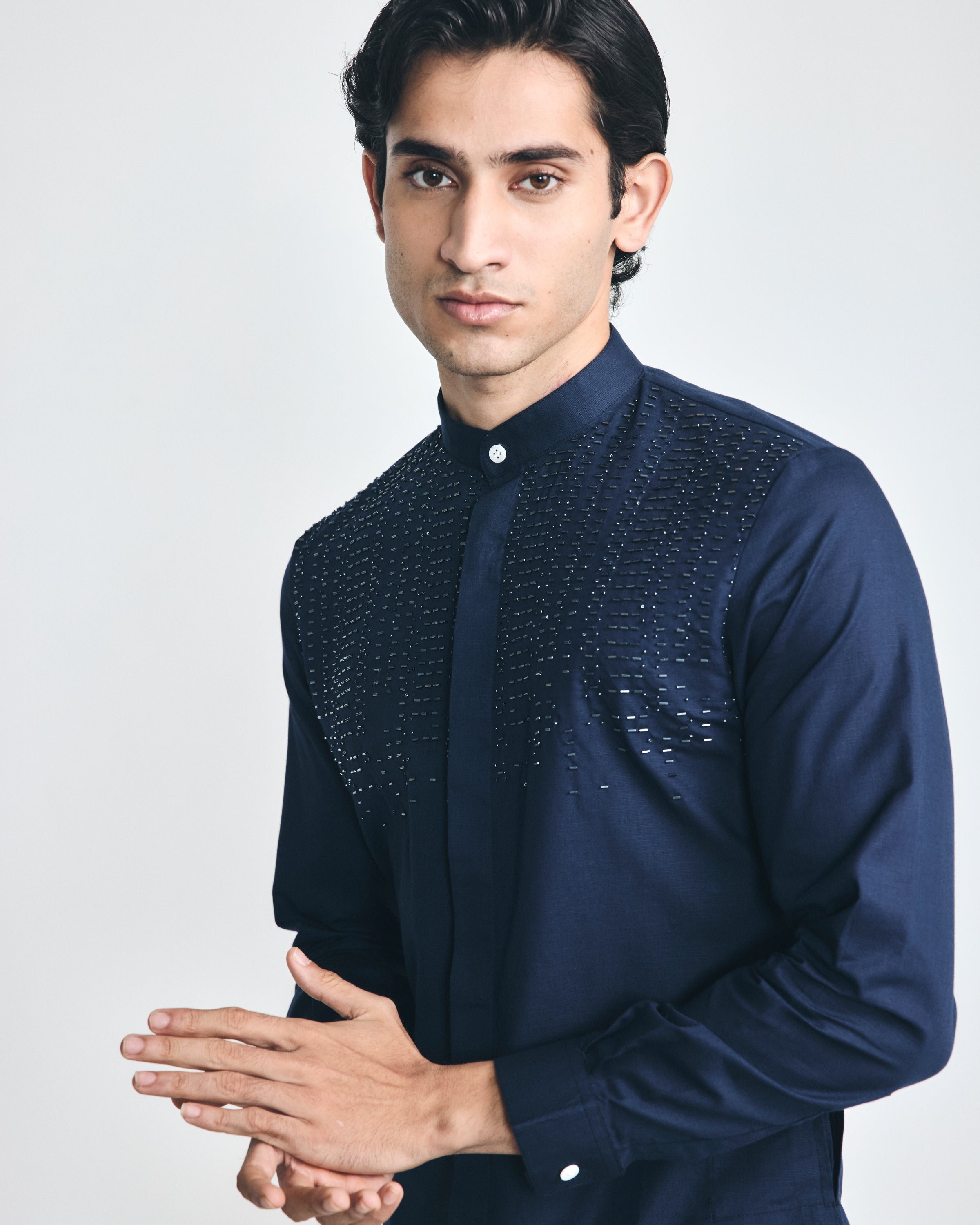 Vault Short Kurta Set