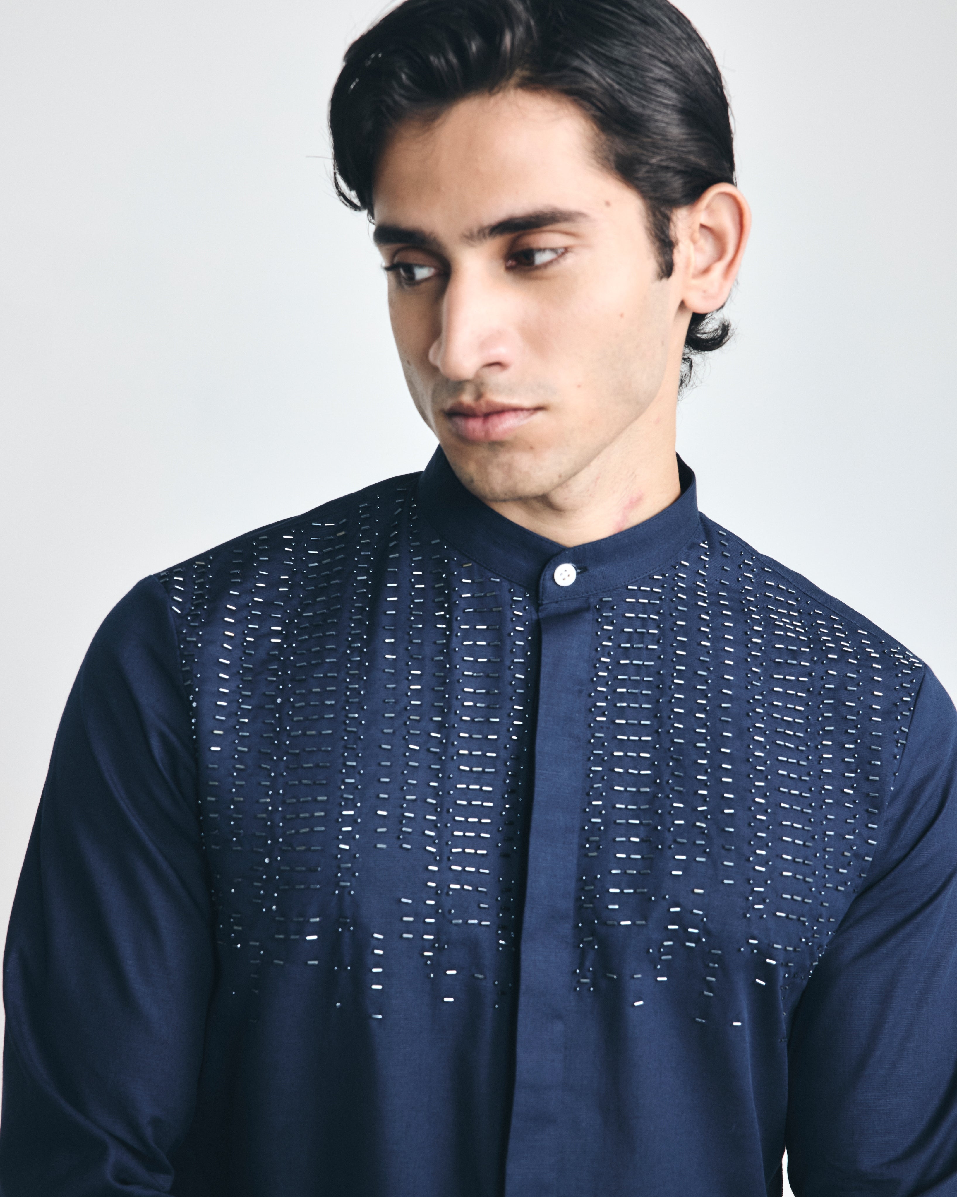 Vault Short Kurta Set