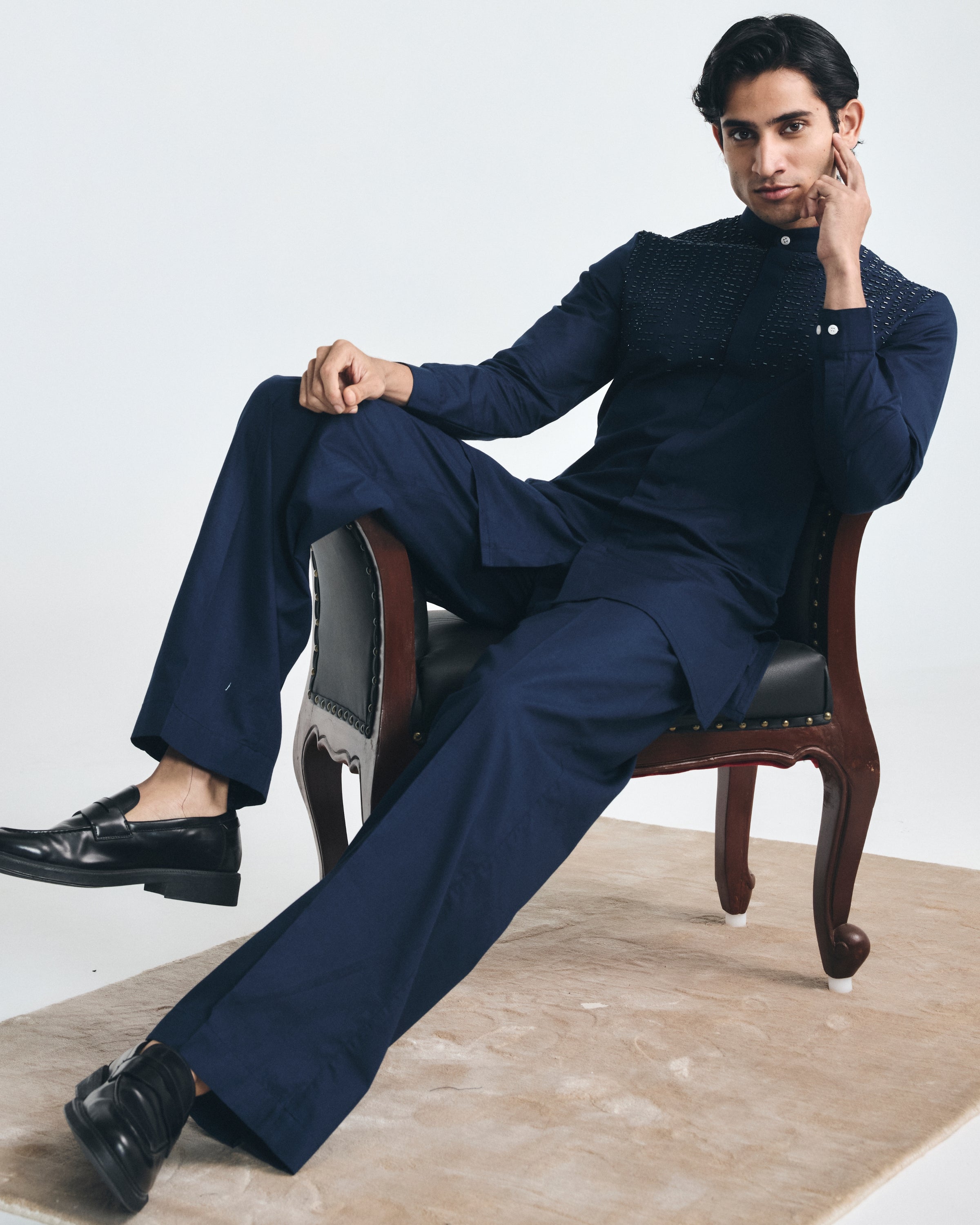 Vault Short Kurta Set