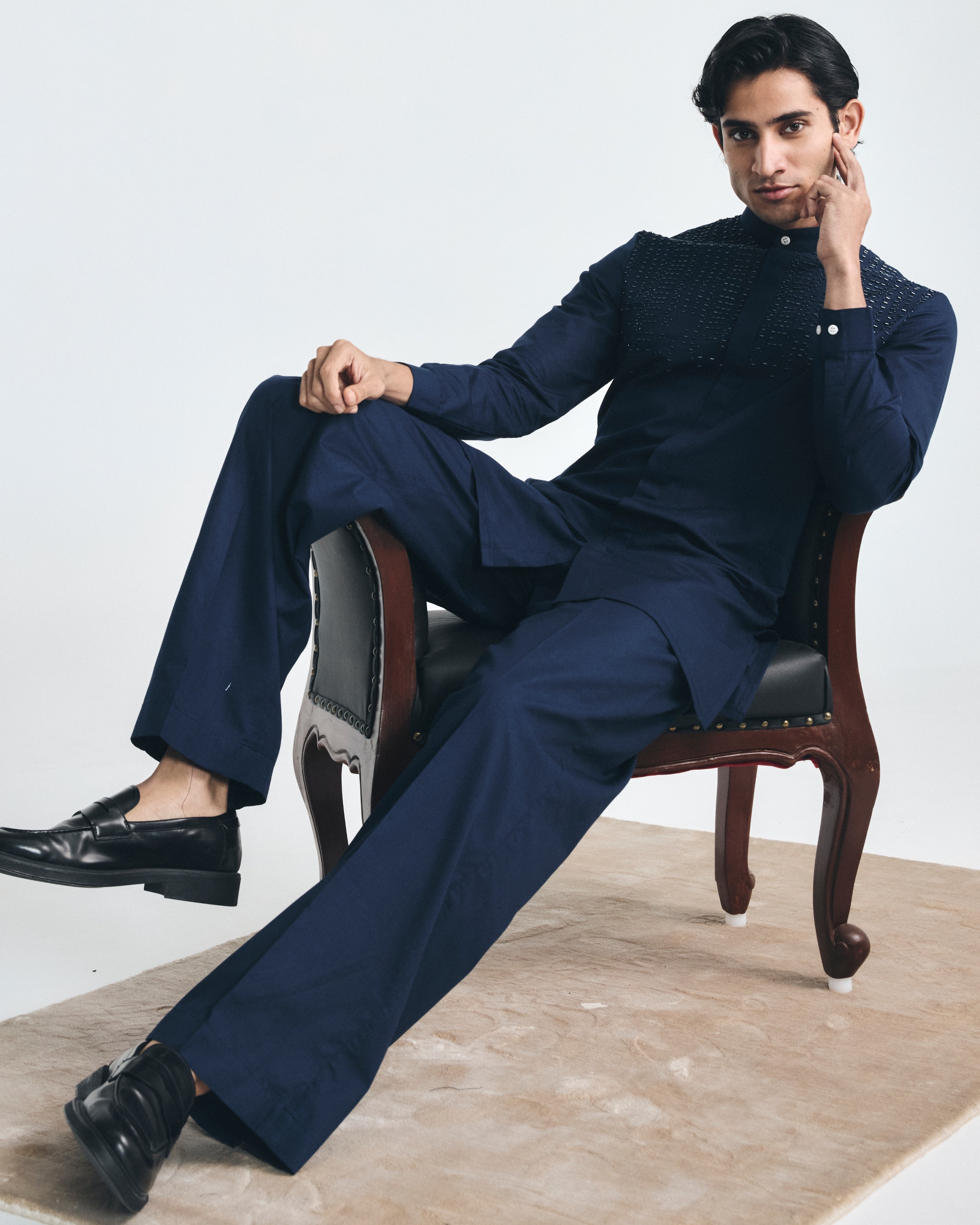 Vault Short Kurta Set