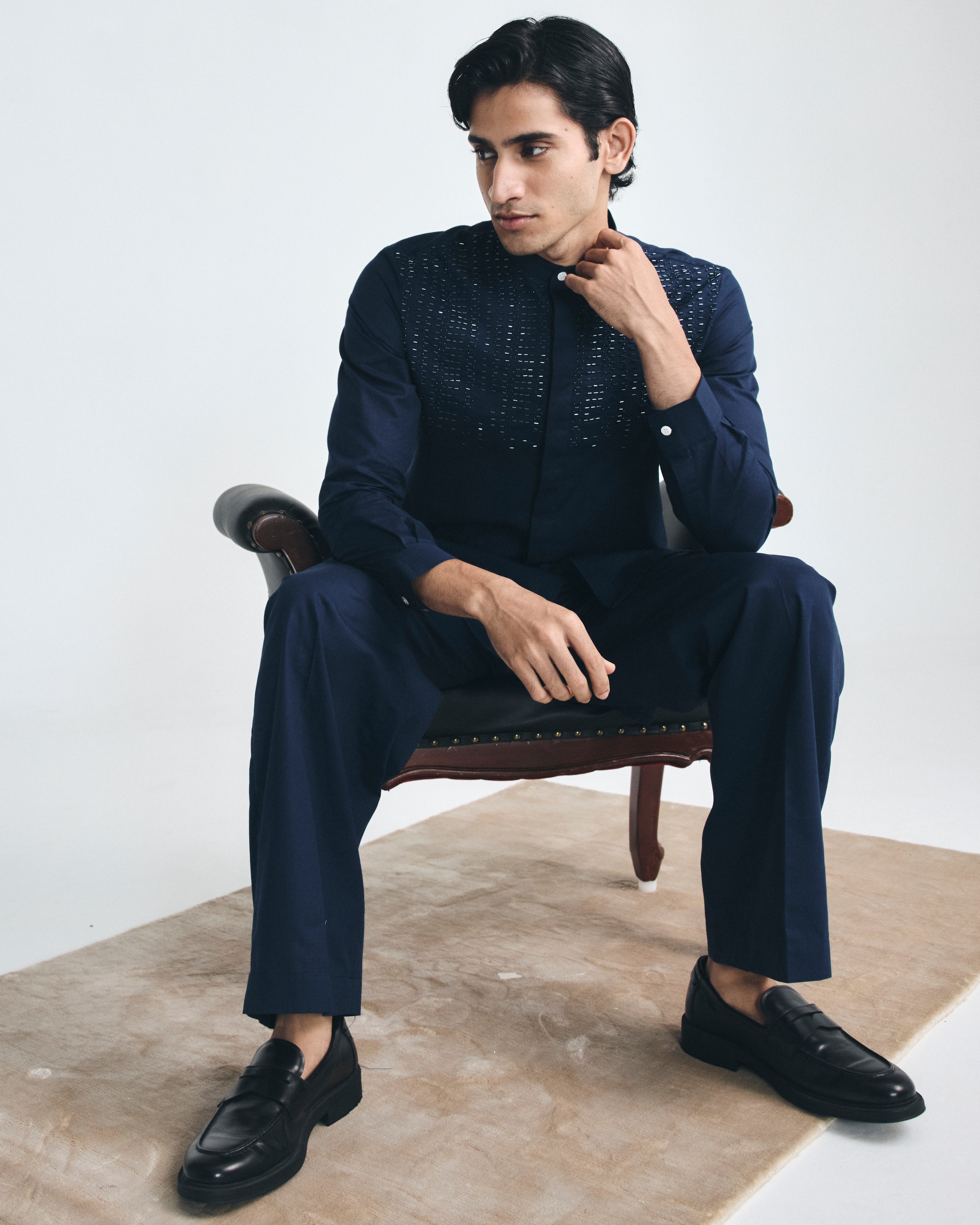 Vault Short Kurta Set