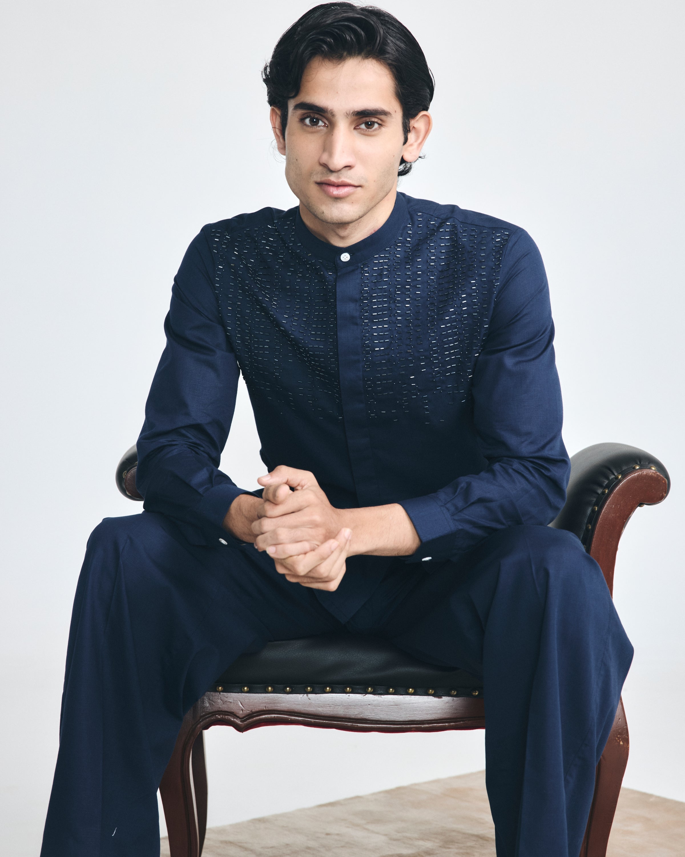 Vault Short Kurta Set