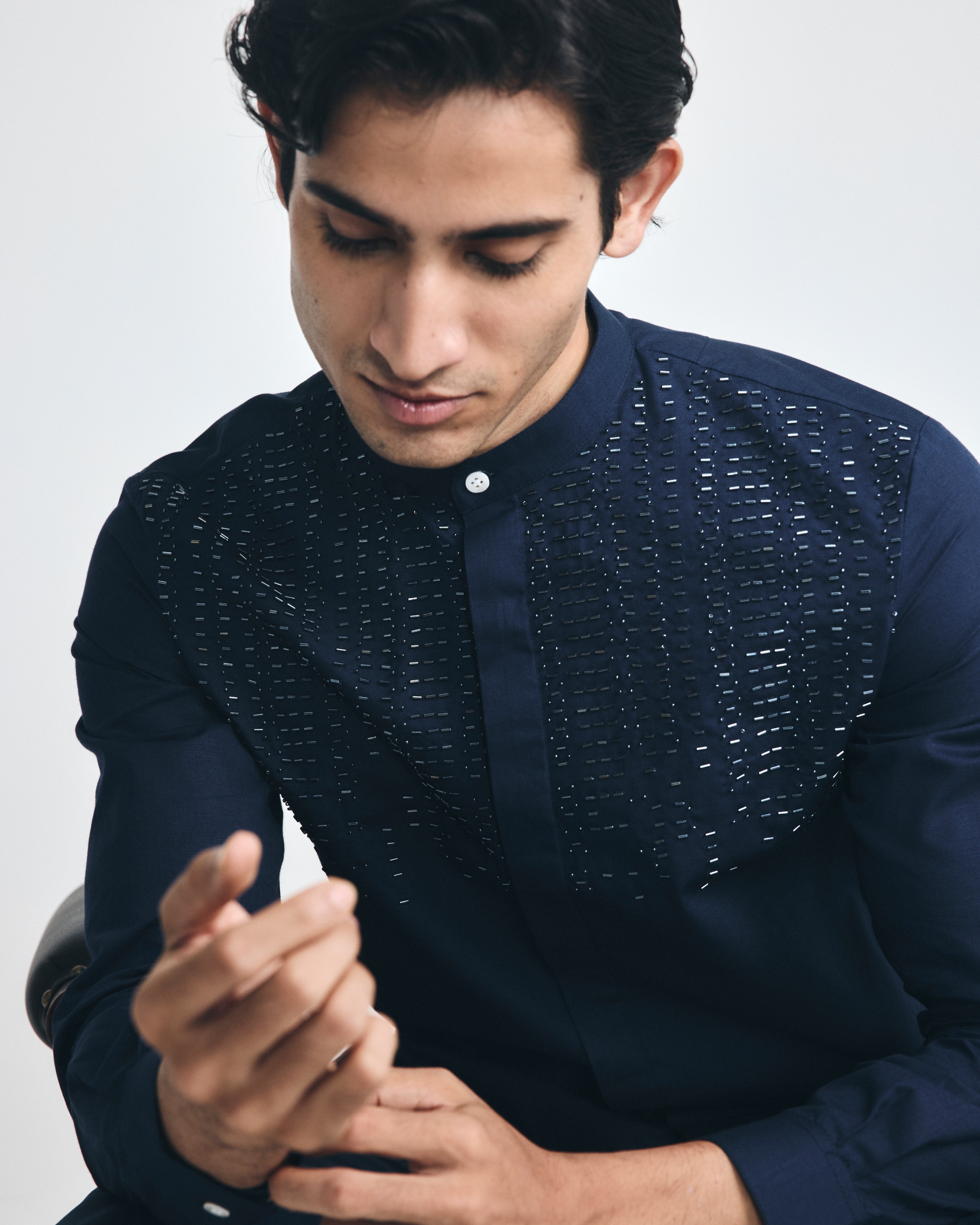 Vault Short Kurta Set