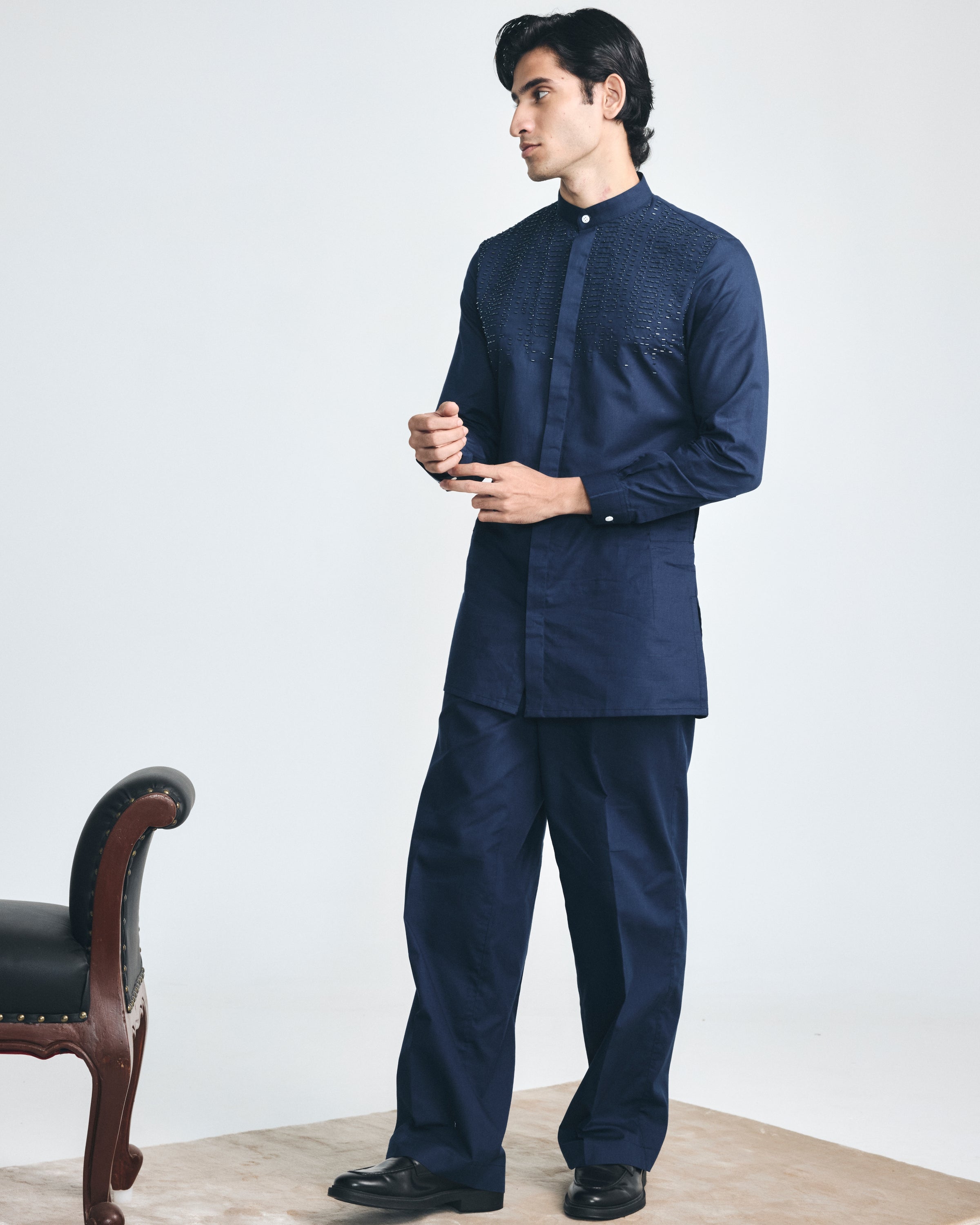 Vault Short Kurta Set