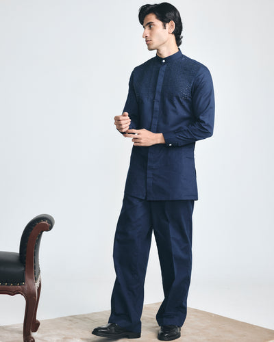 Vault Short Kurta Set