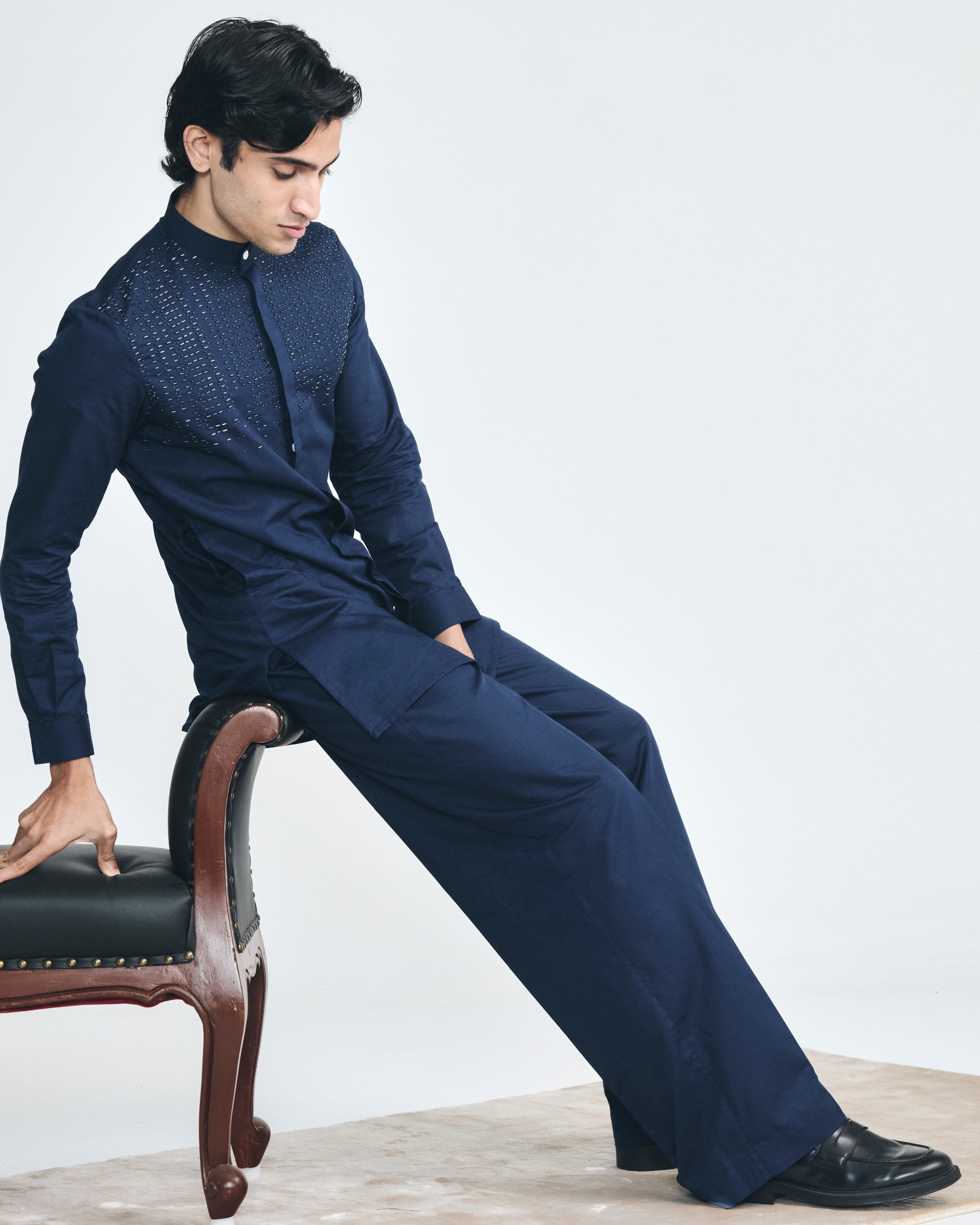 Vault Short Kurta Set