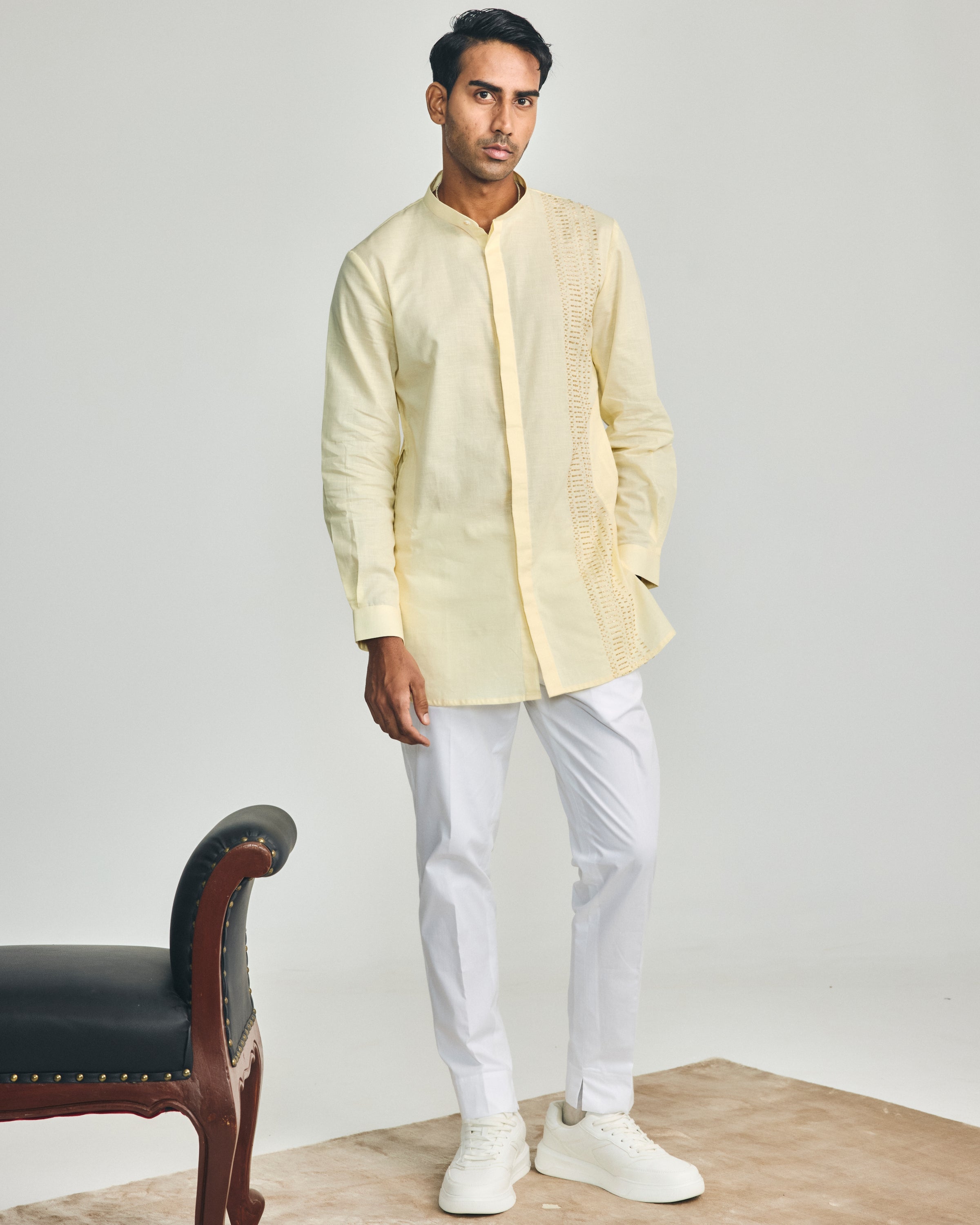 Brotherhood Short Kurta Set