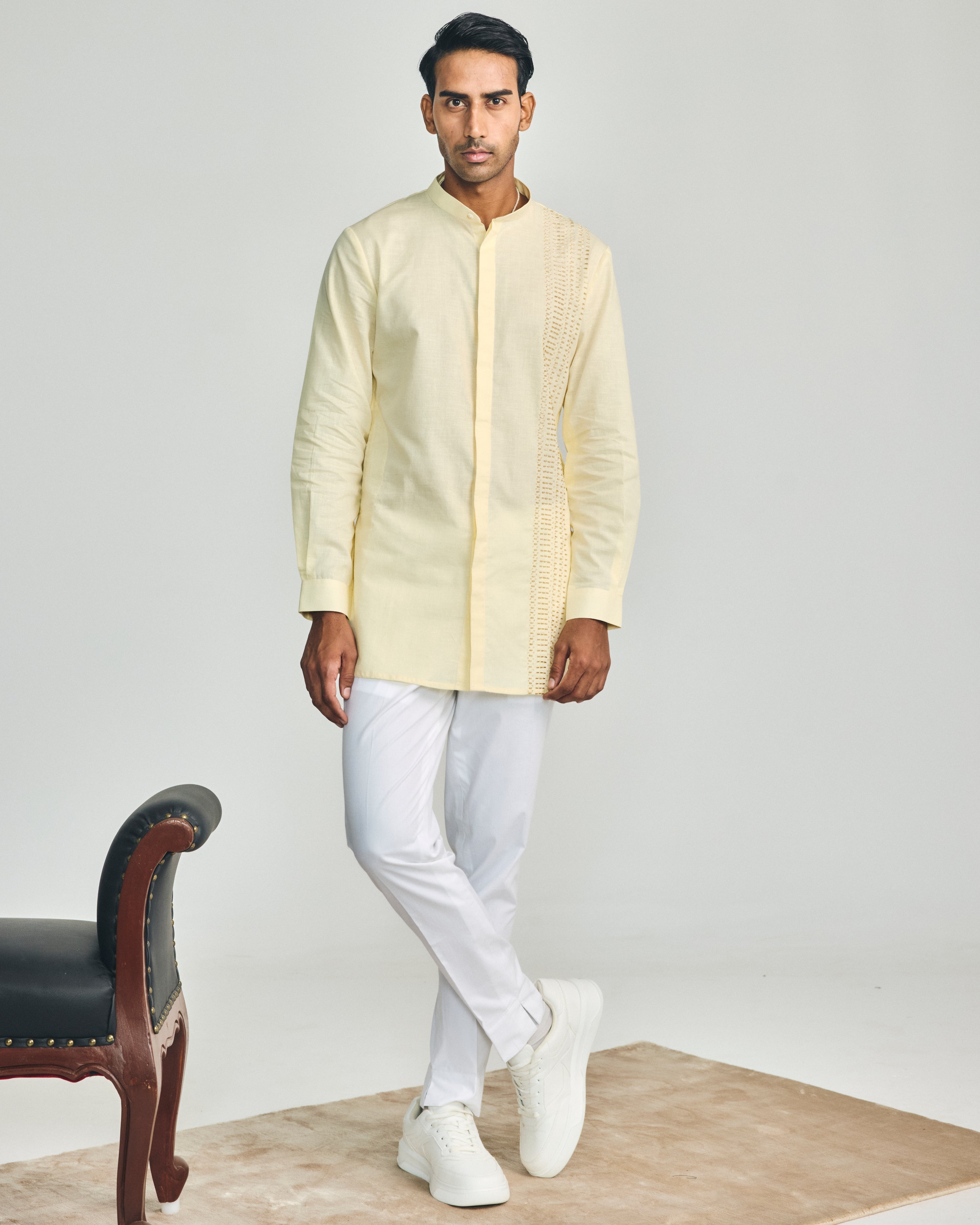 Brotherhood Short Kurta Set