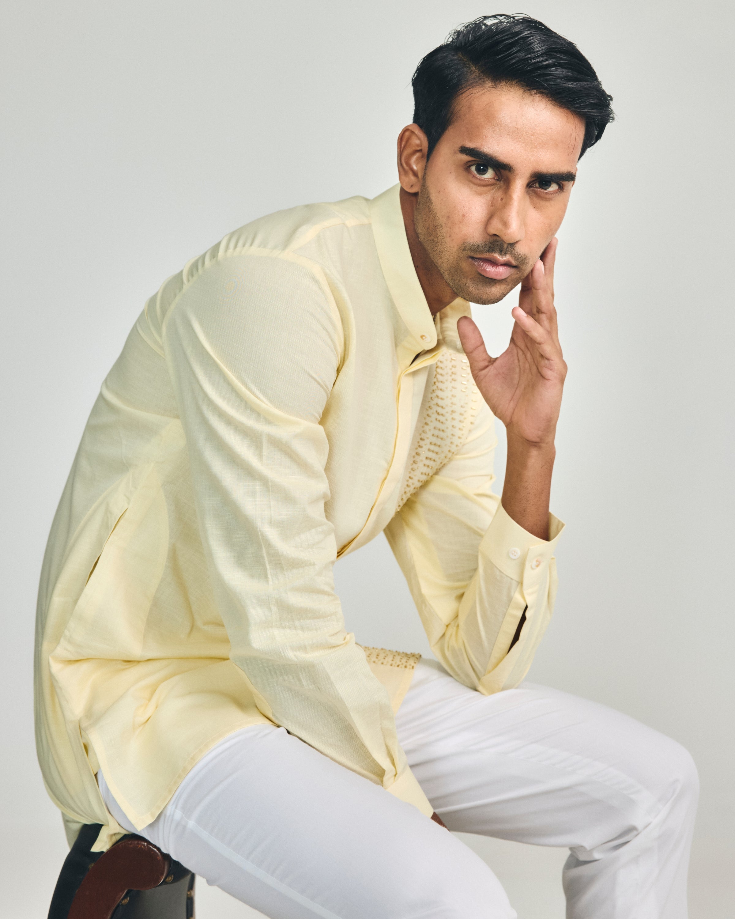 Brotherhood Short Kurta Set