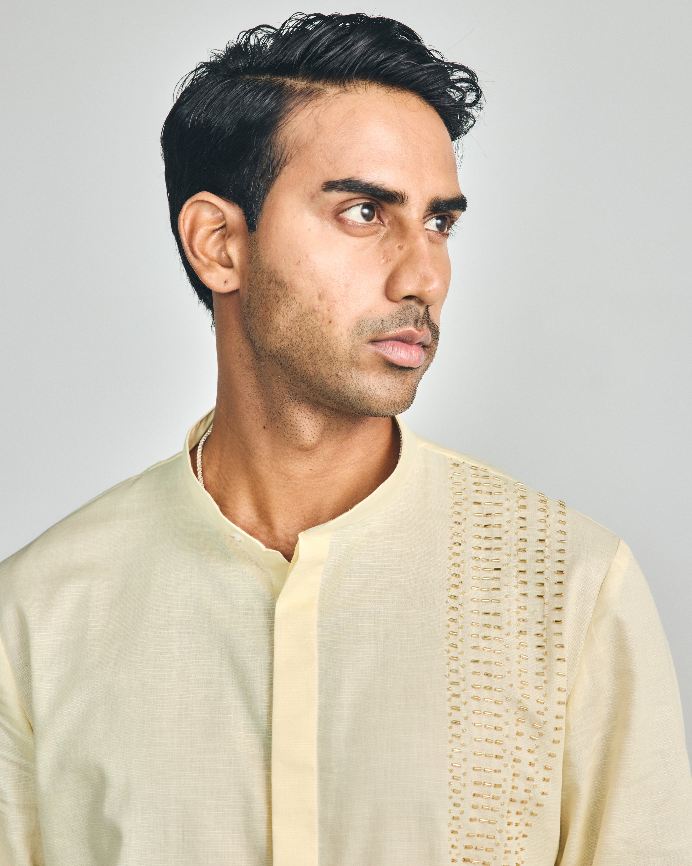 Brotherhood Short Kurta Set