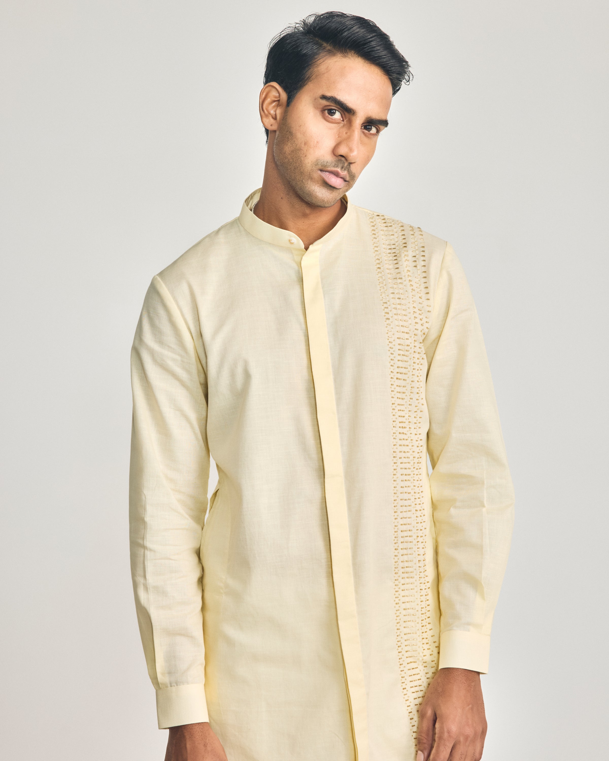 Brotherhood Short Kurta Set