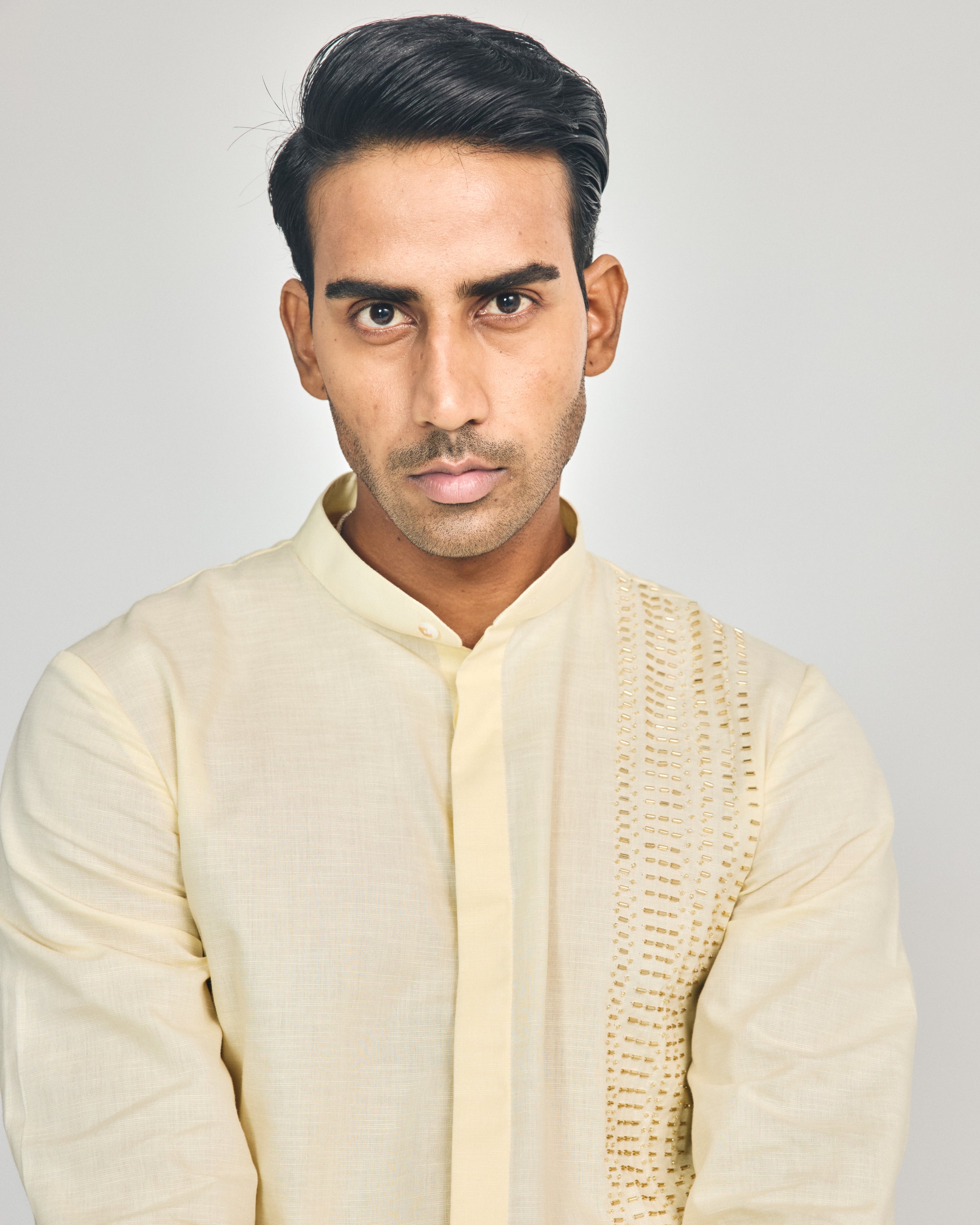 Brotherhood Short Kurta Set