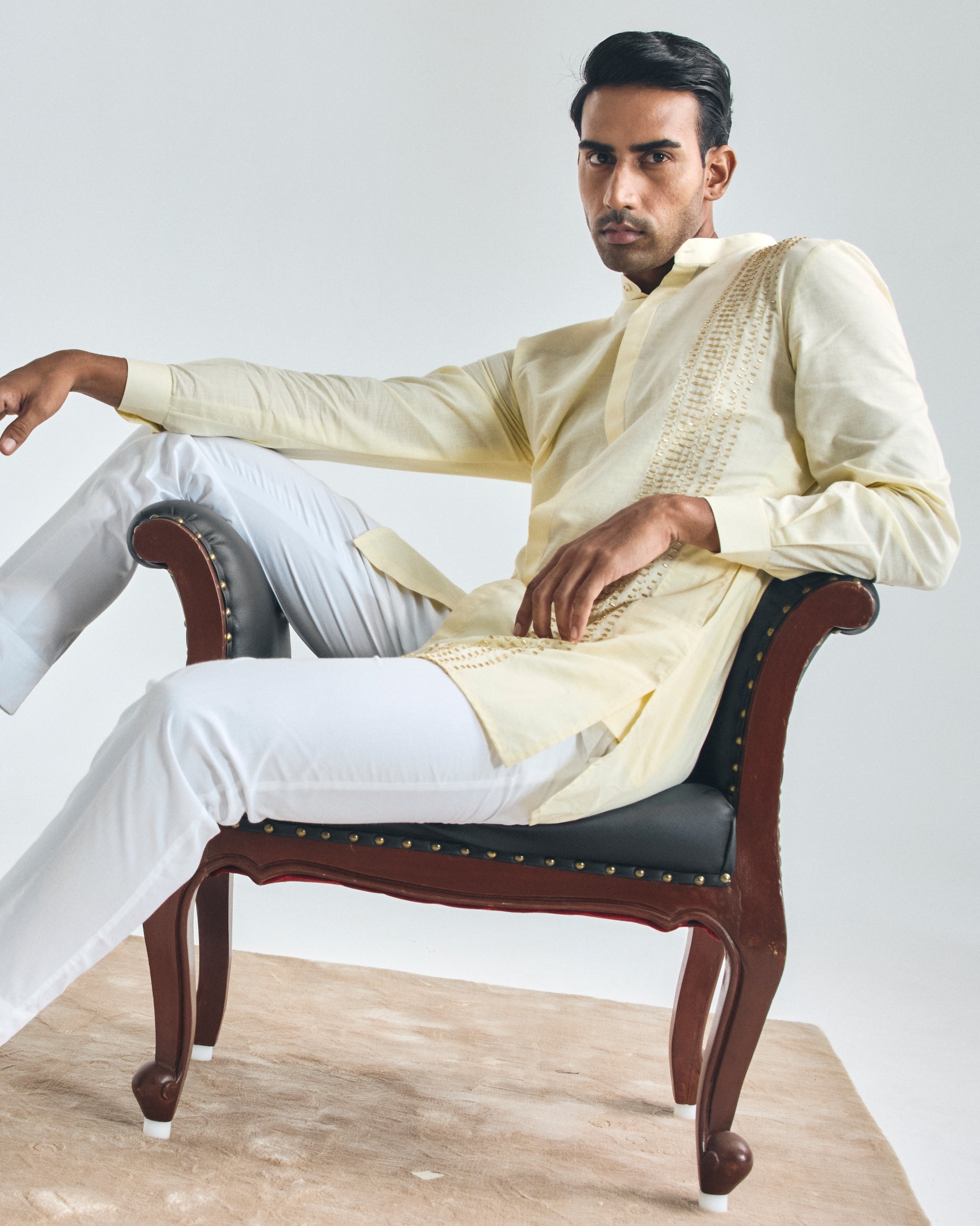 Brotherhood Short Kurta Set