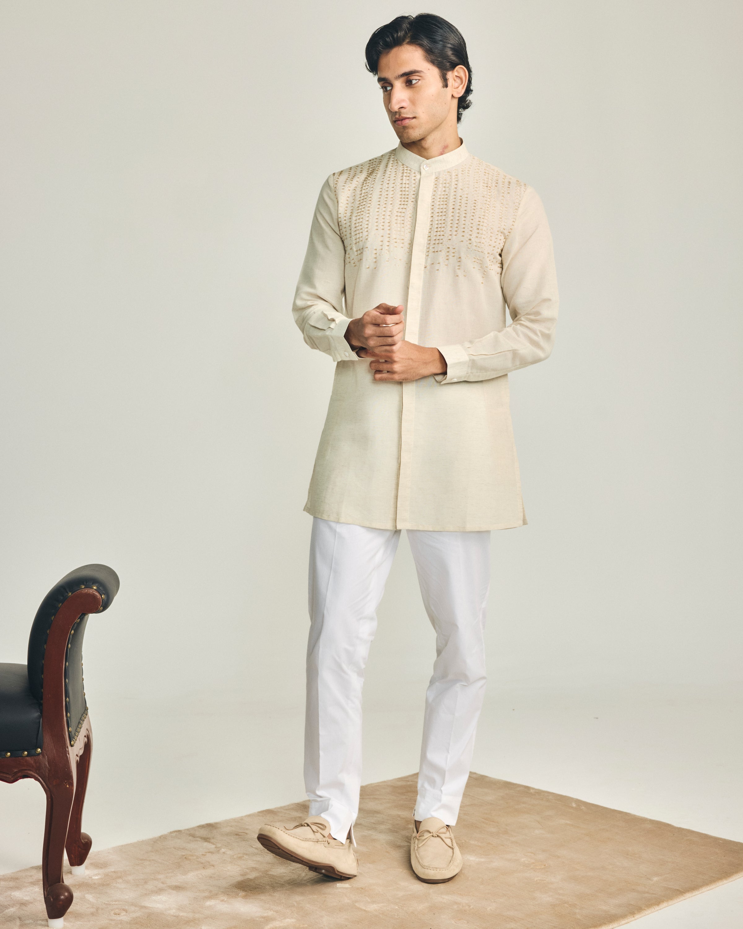 Kin Short Kurta Set