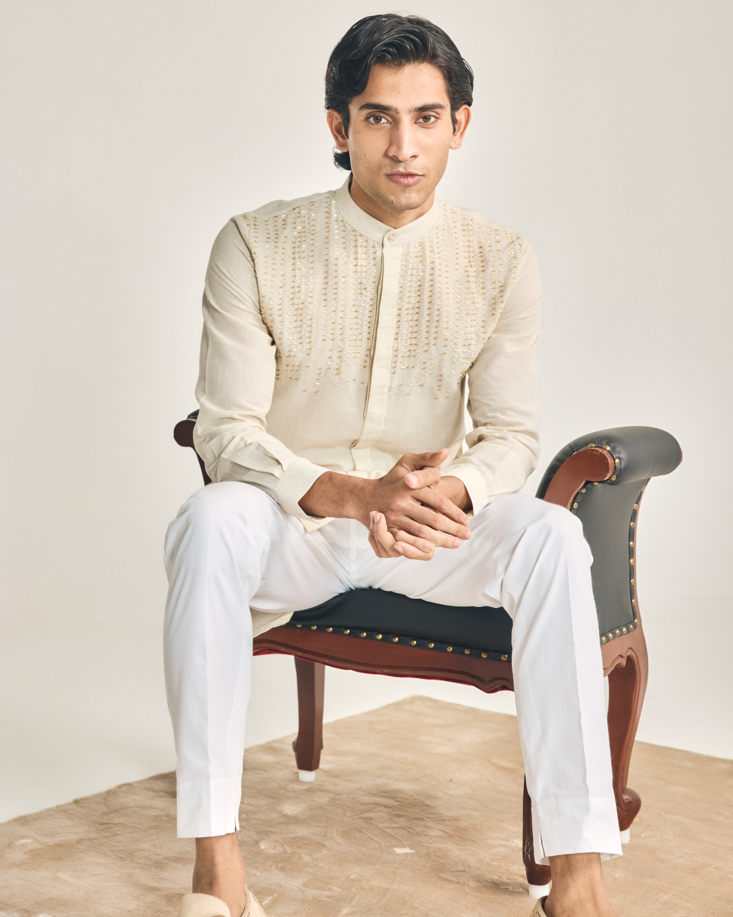Kin Short Kurta Set