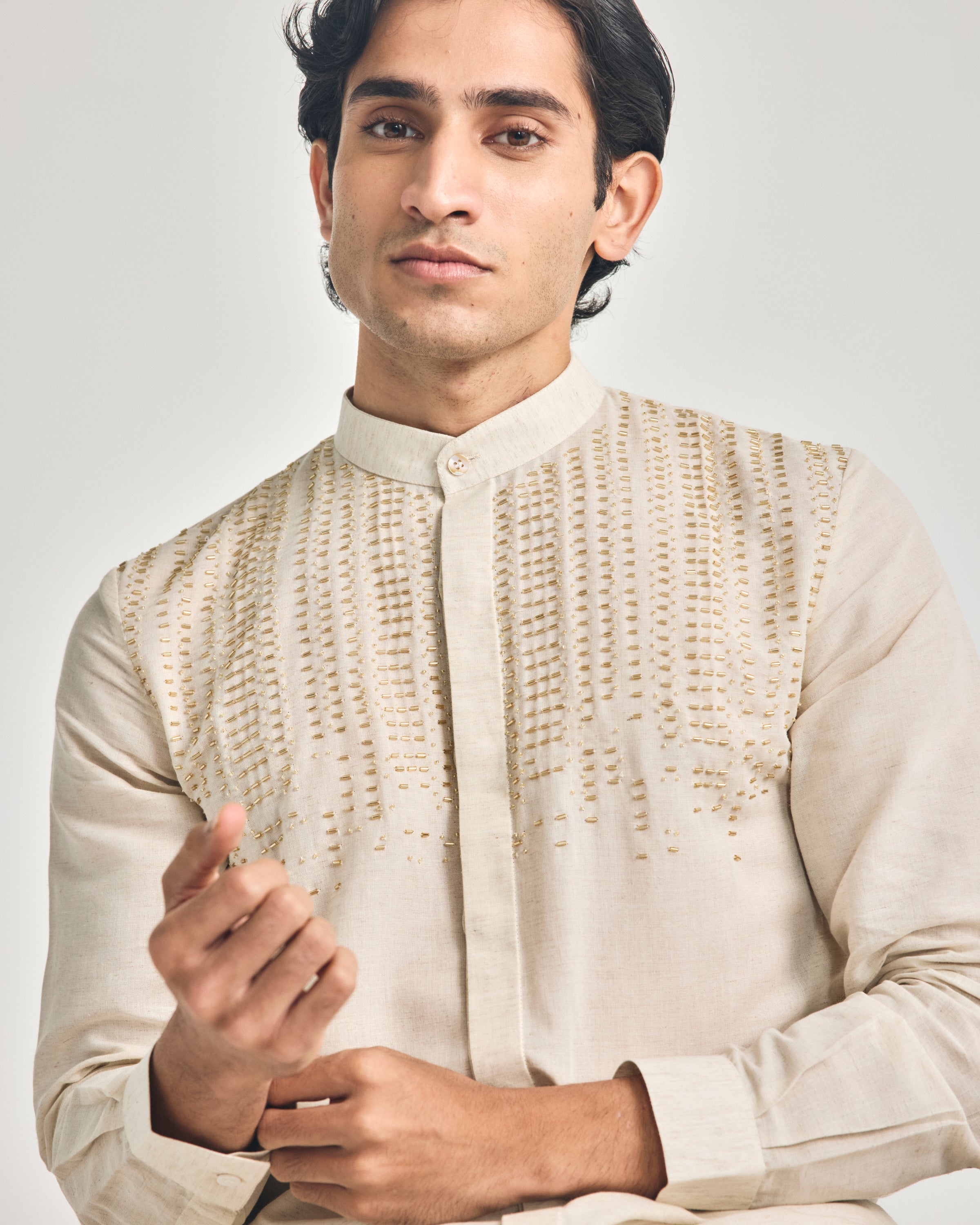 Kin Short Kurta Set