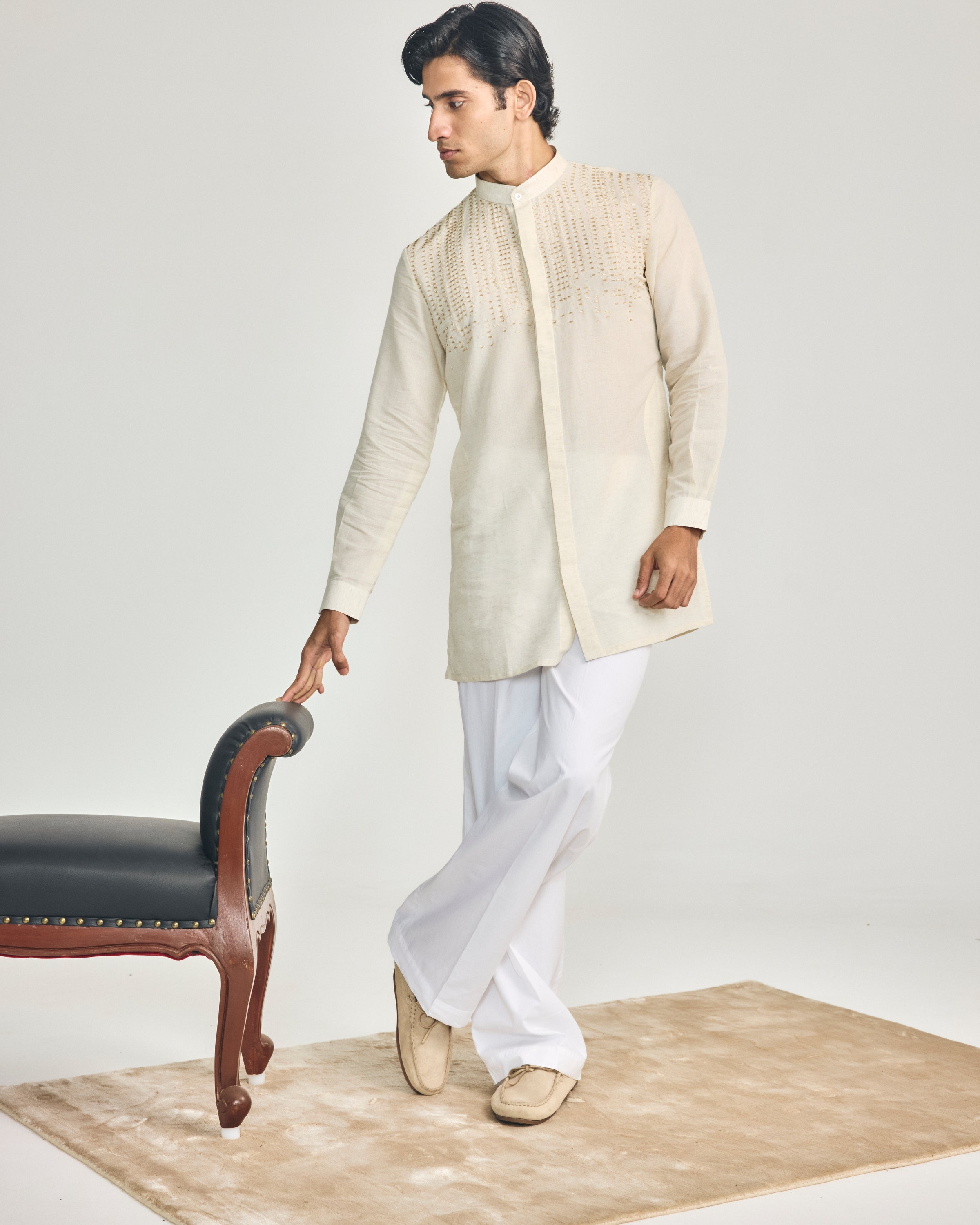 Kin Short Kurta Set