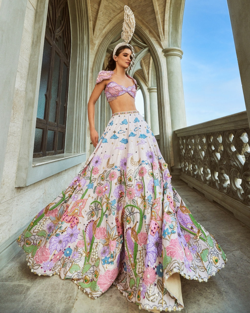 Whimsical Wonderland Lehenga Set