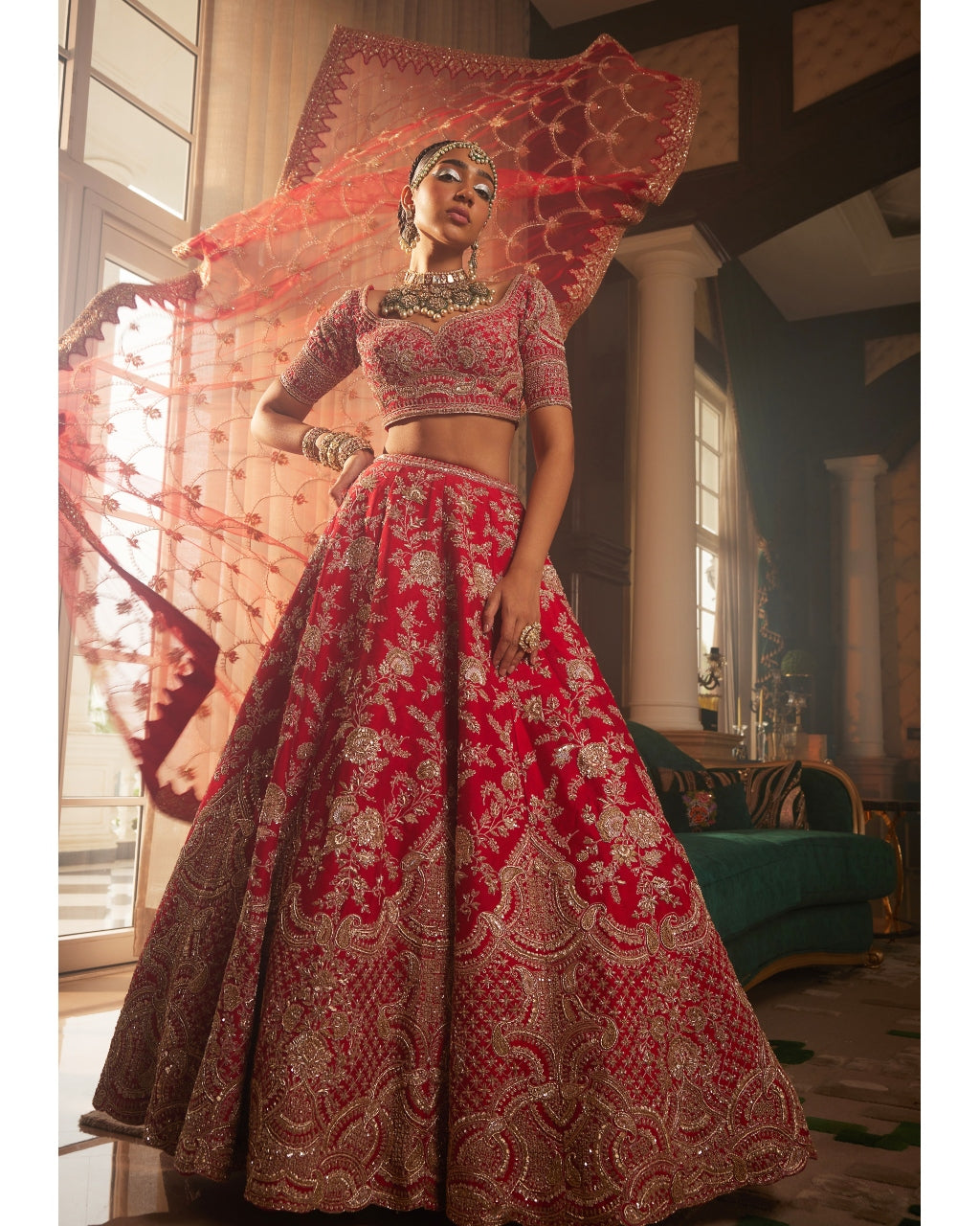 Persia Lehenga Set