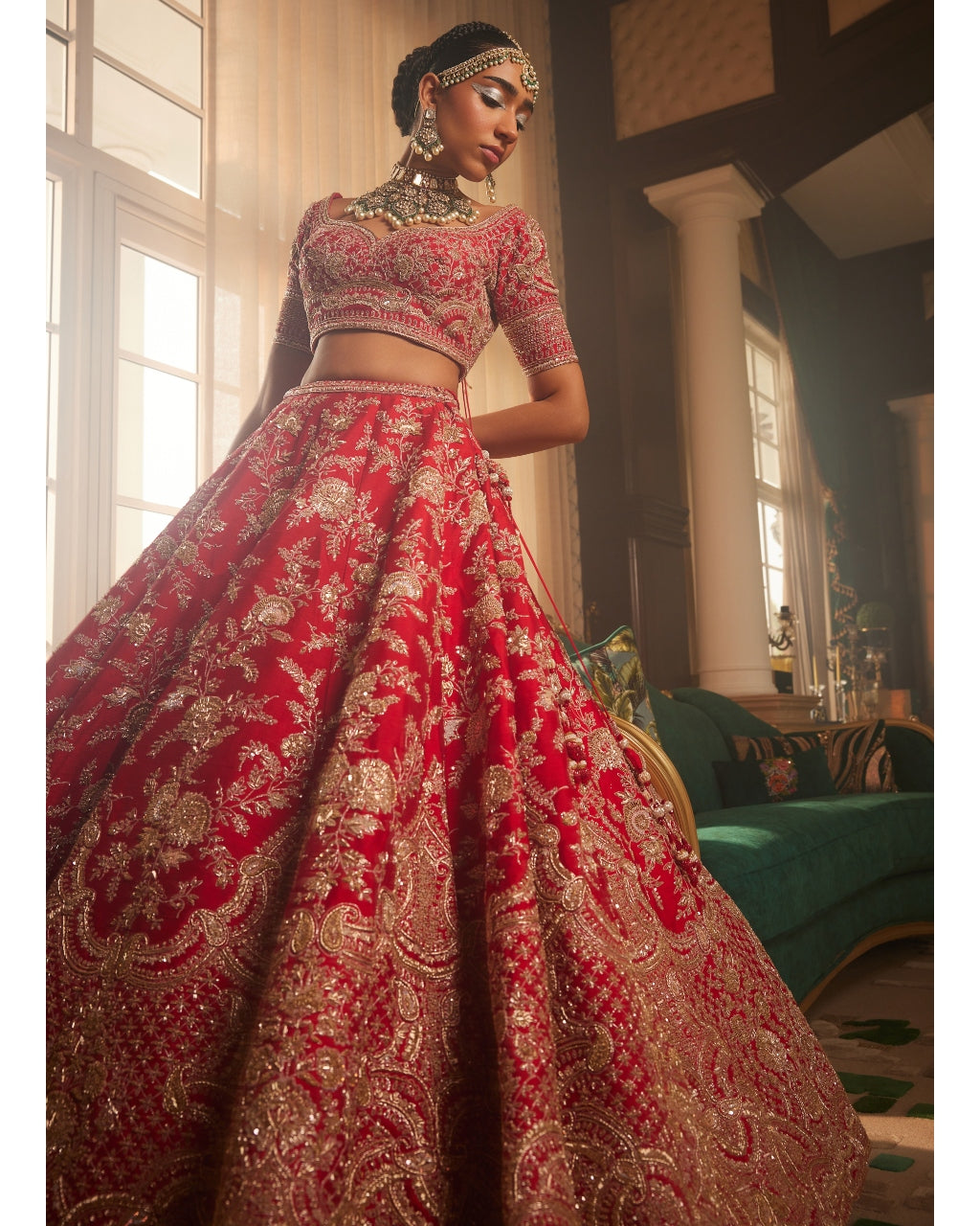 Persia Lehenga Set