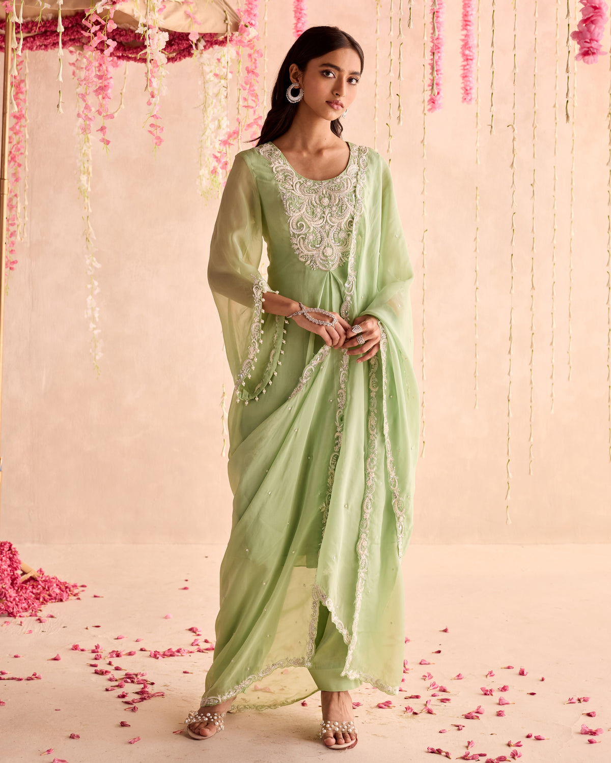 Poppy Straight Suit Set