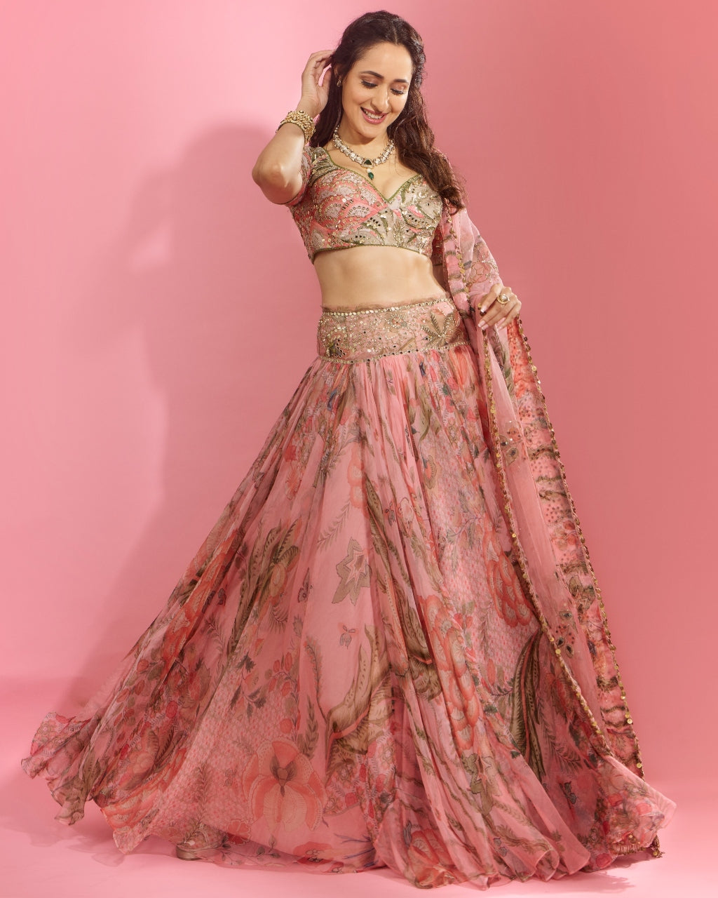 Pragya Lehenga Set