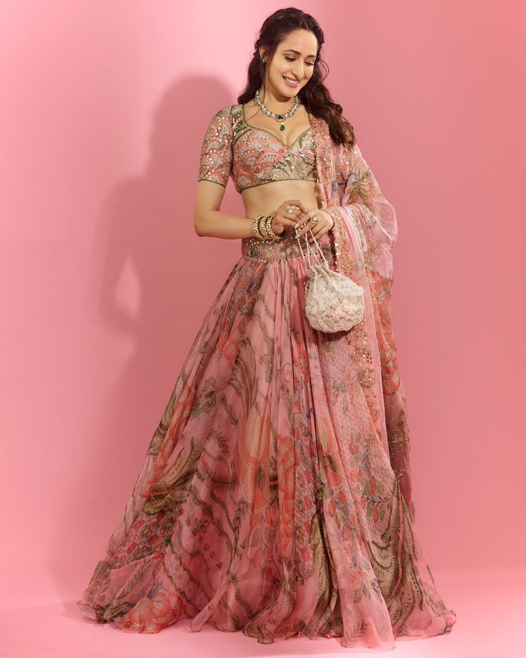 Pragya Lehenga Set