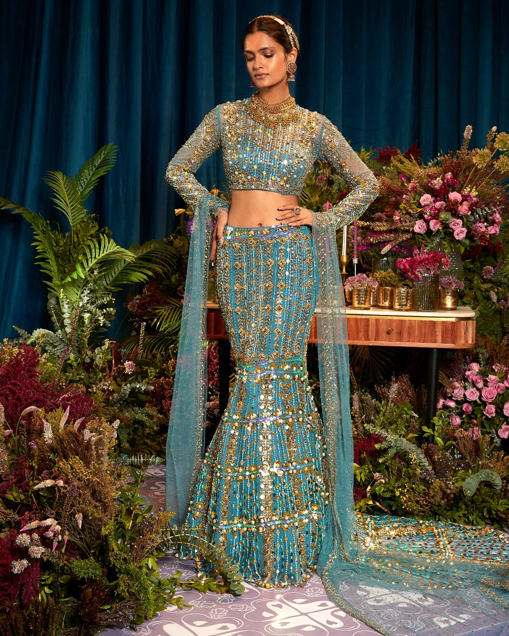 Thalia Lehenga Set