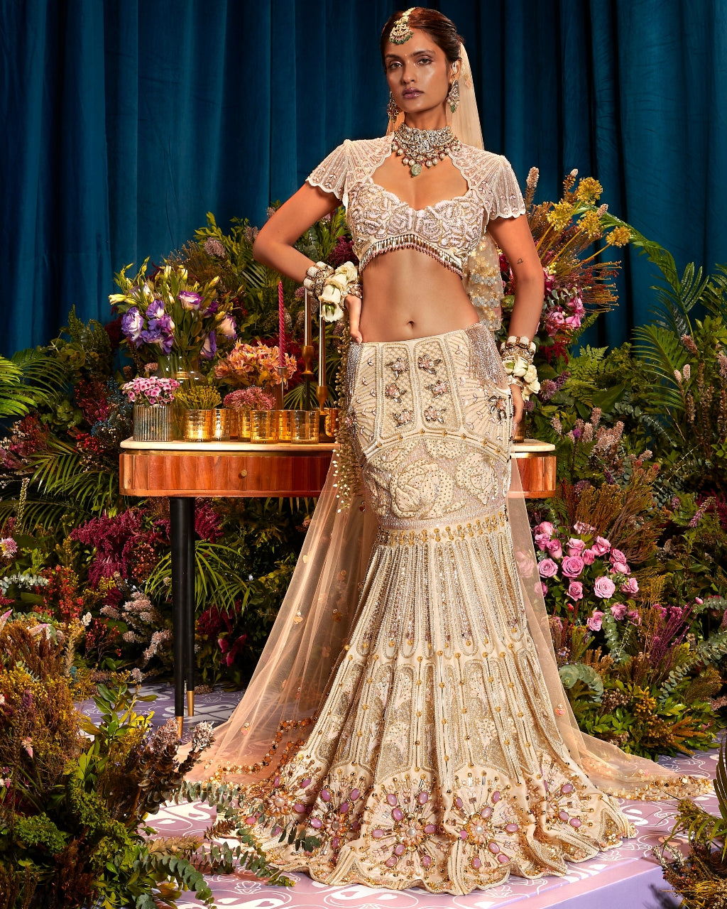 Ariana Lehenga Set