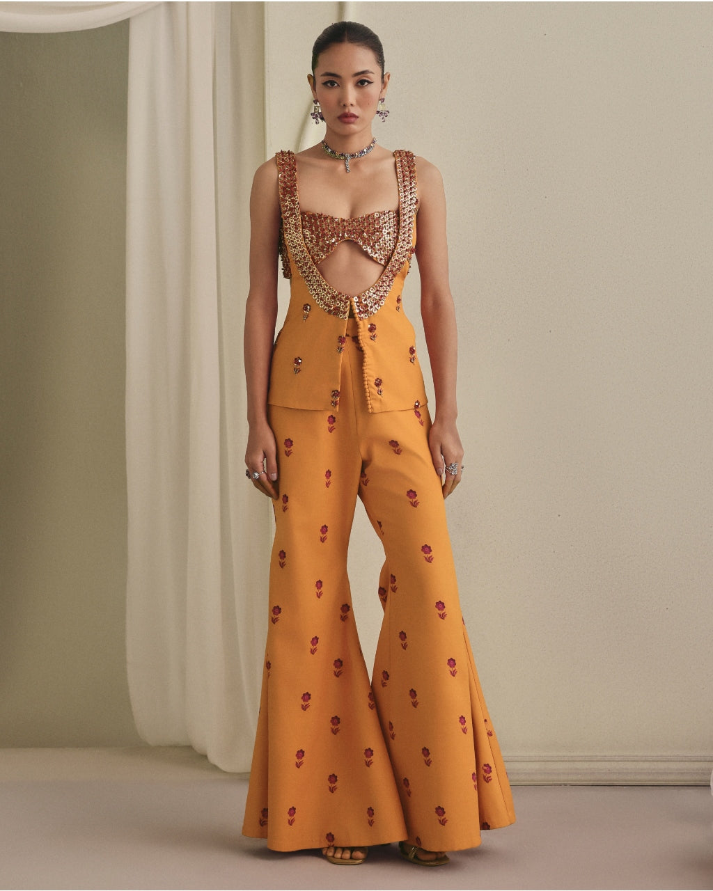 Marigold Frezzy Twill Co-ord Set