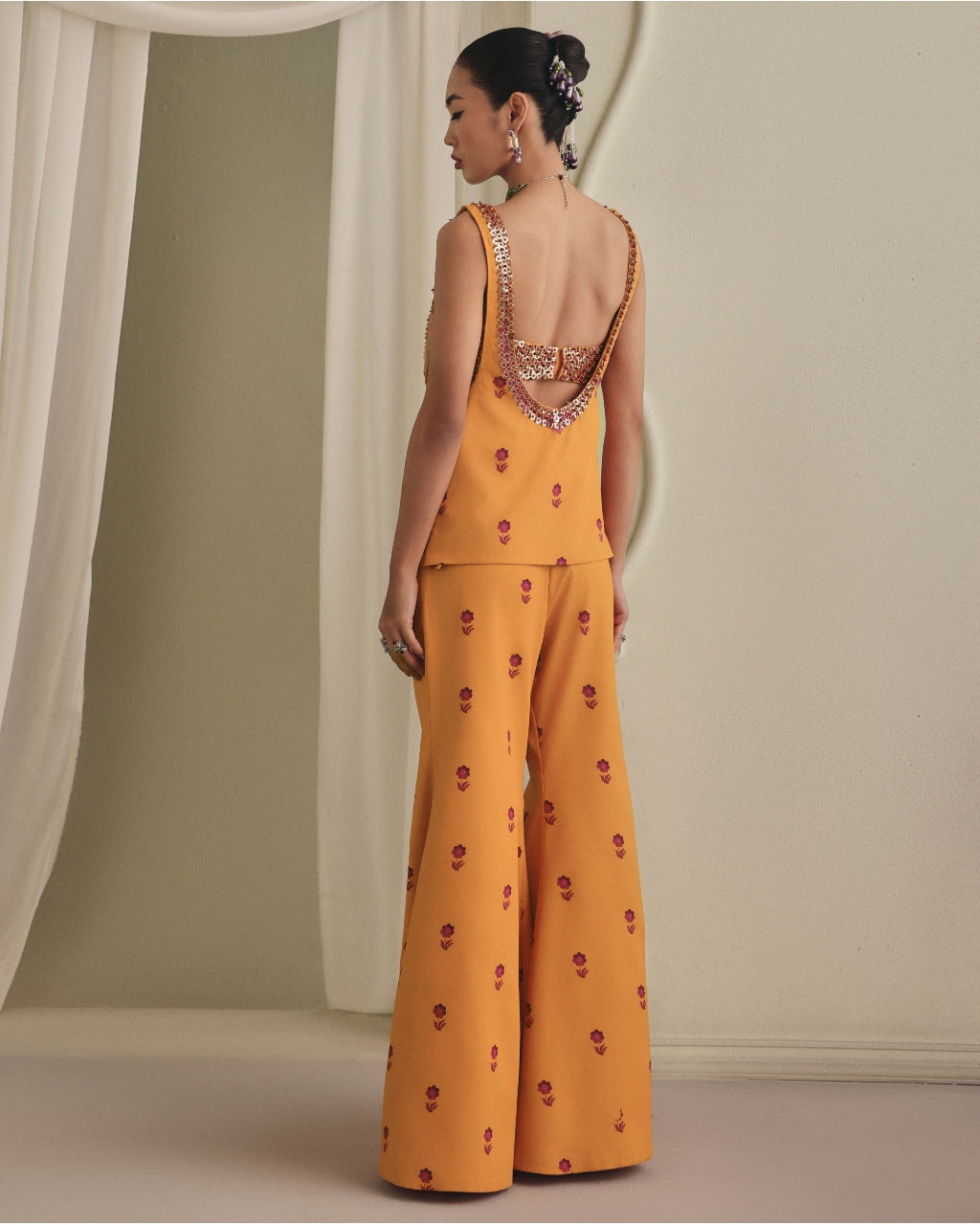 Marigold Frezzy Twill Co-ord Set