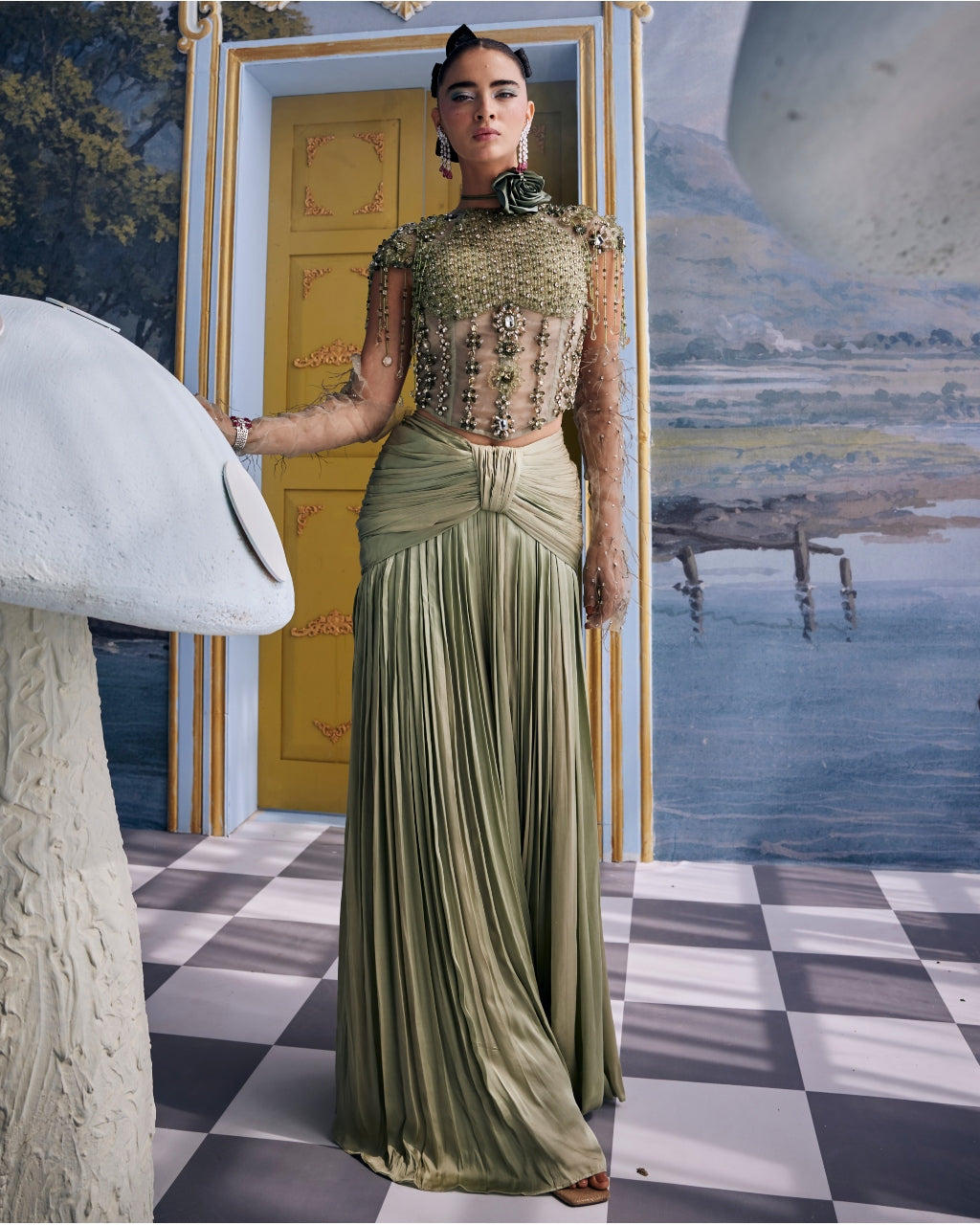 Moana Skirt Set