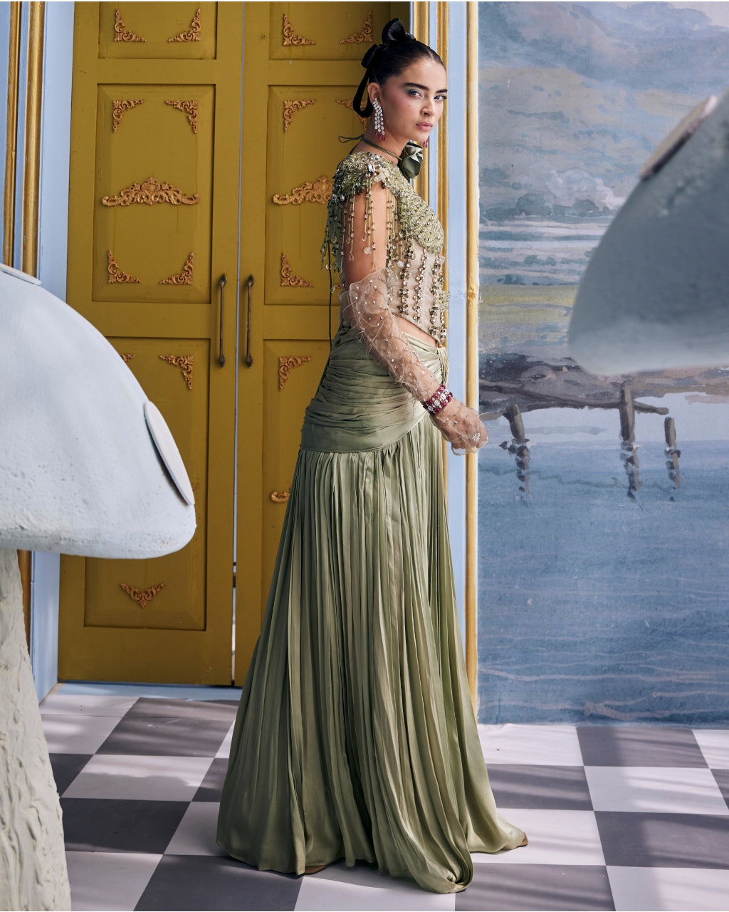 Moana Skirt Set
