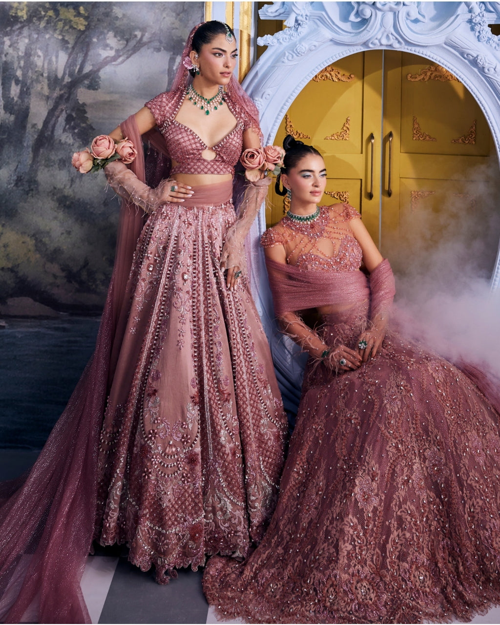 Charlotte Lehenga Set