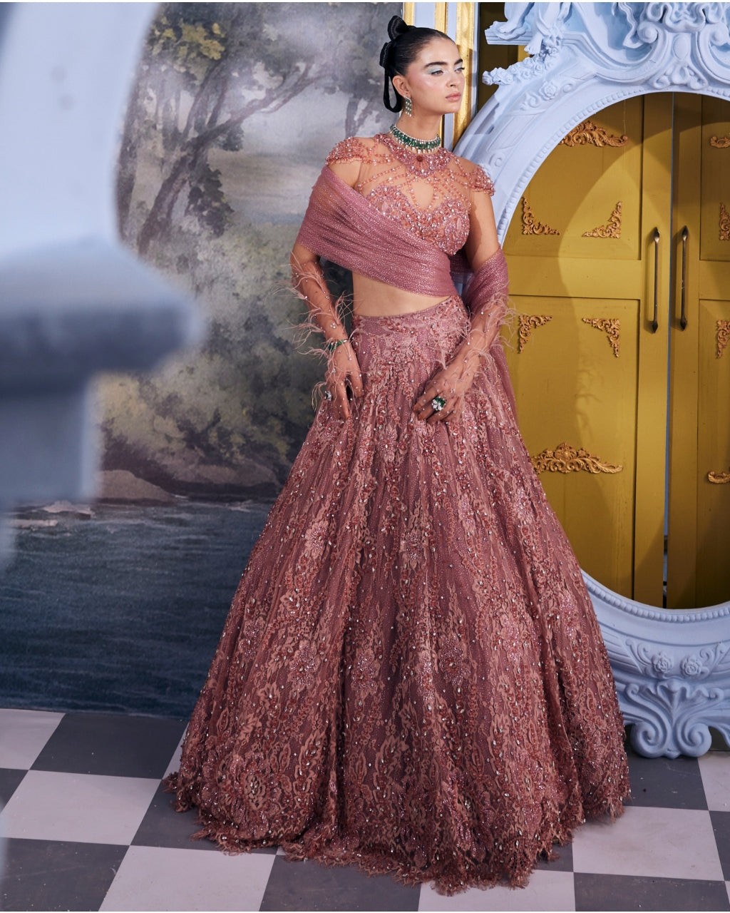 Rosella Lehenga Set