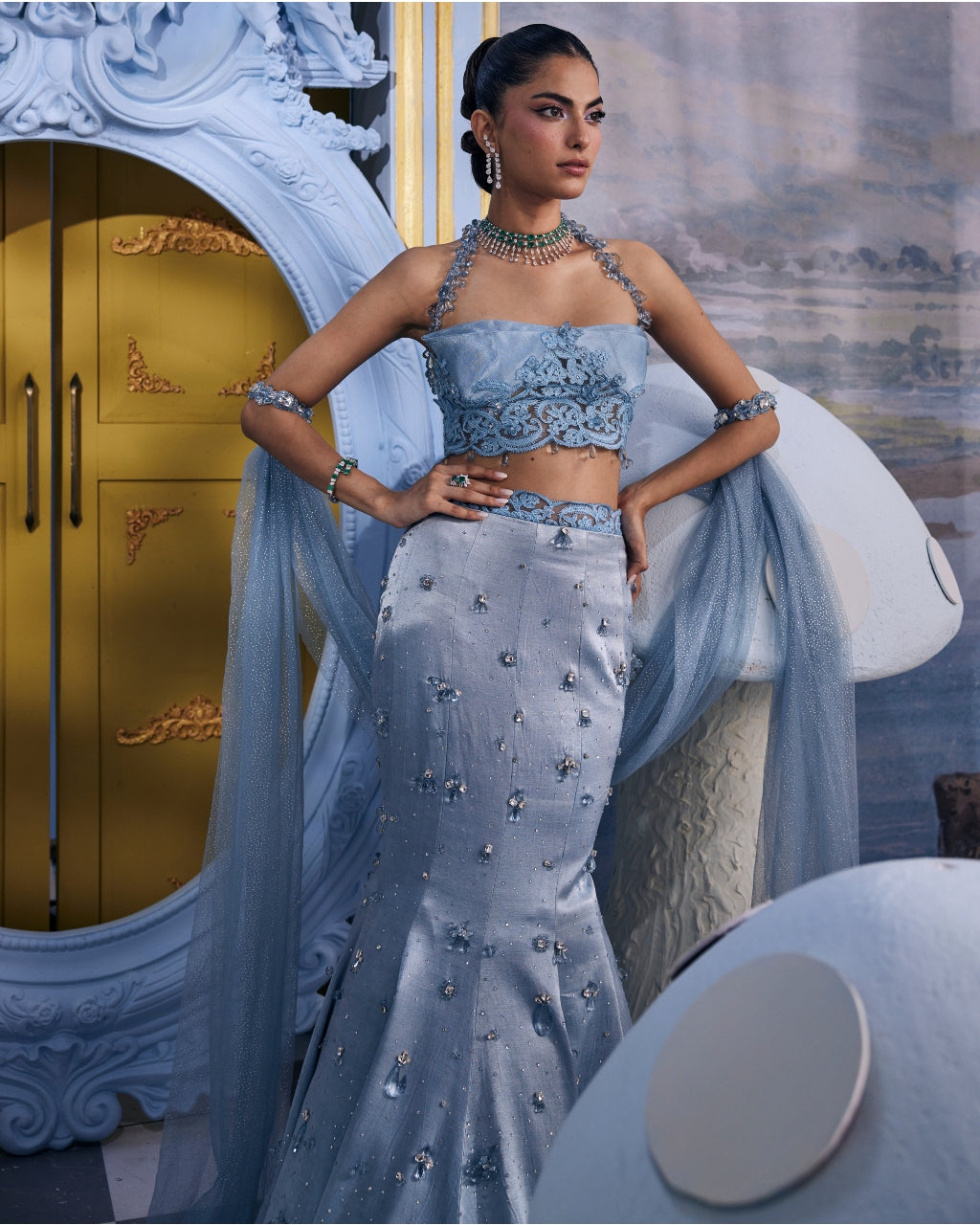 Caroline Skirt Set